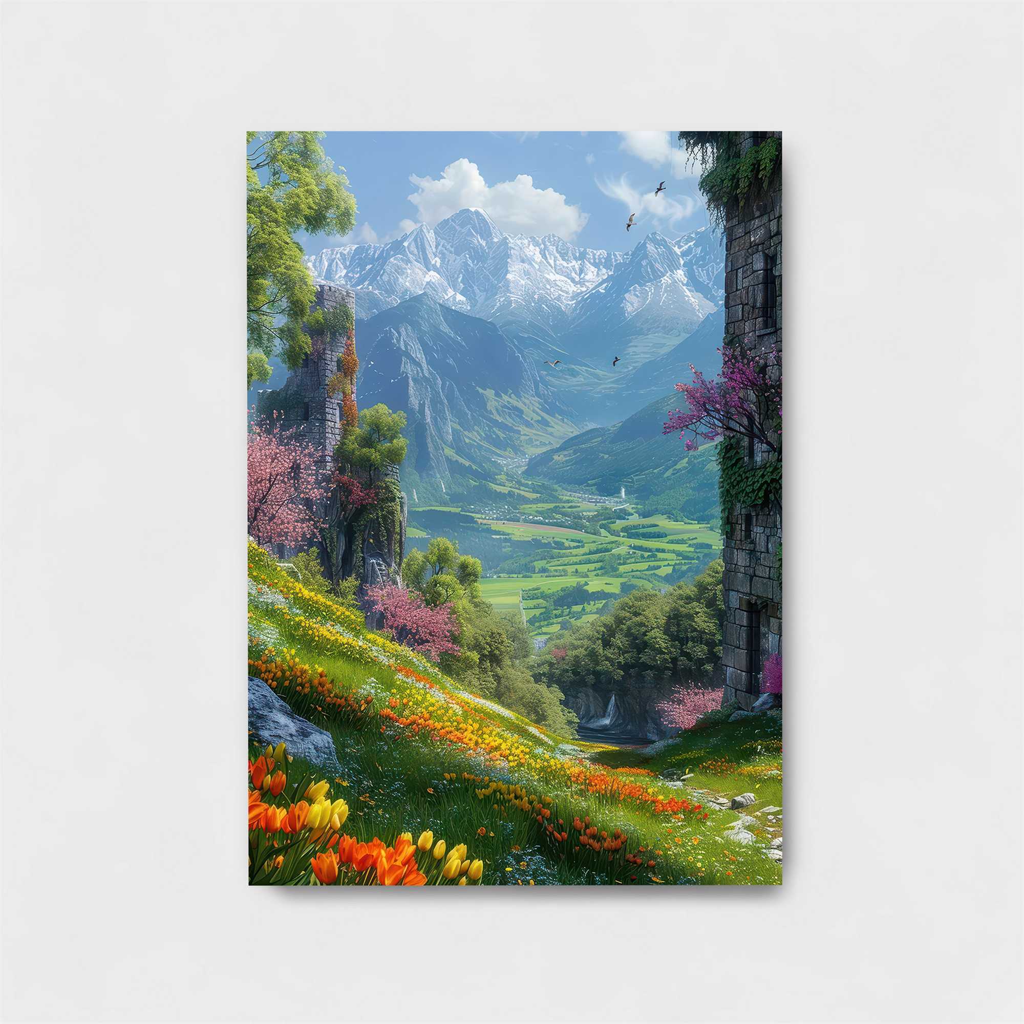Alpine Serenity Safe Wall Magnetic / M