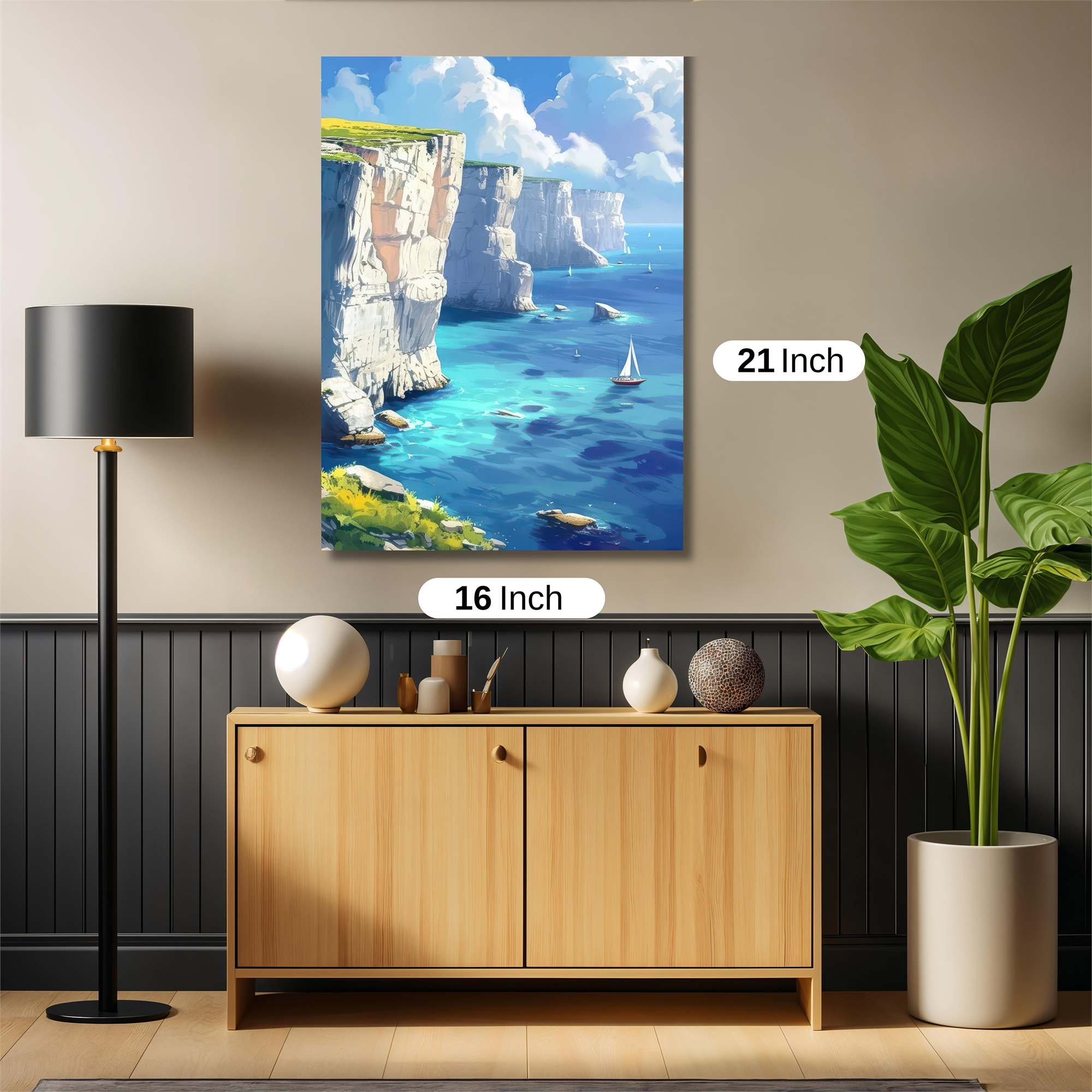 Cliffs Serenity Safe Wall Magnetic / M