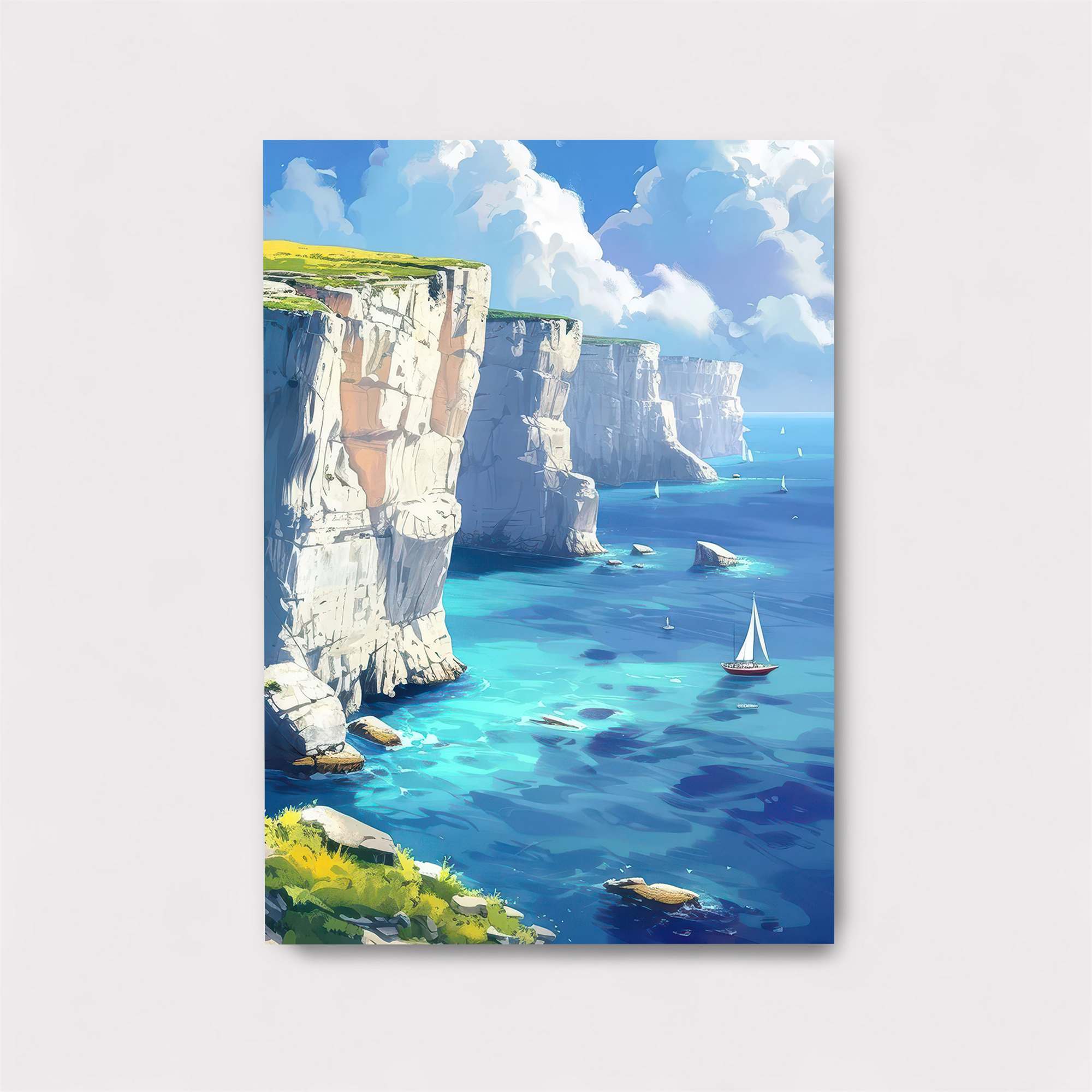 Cliffs Serenity Safe Wall Magnetic / M