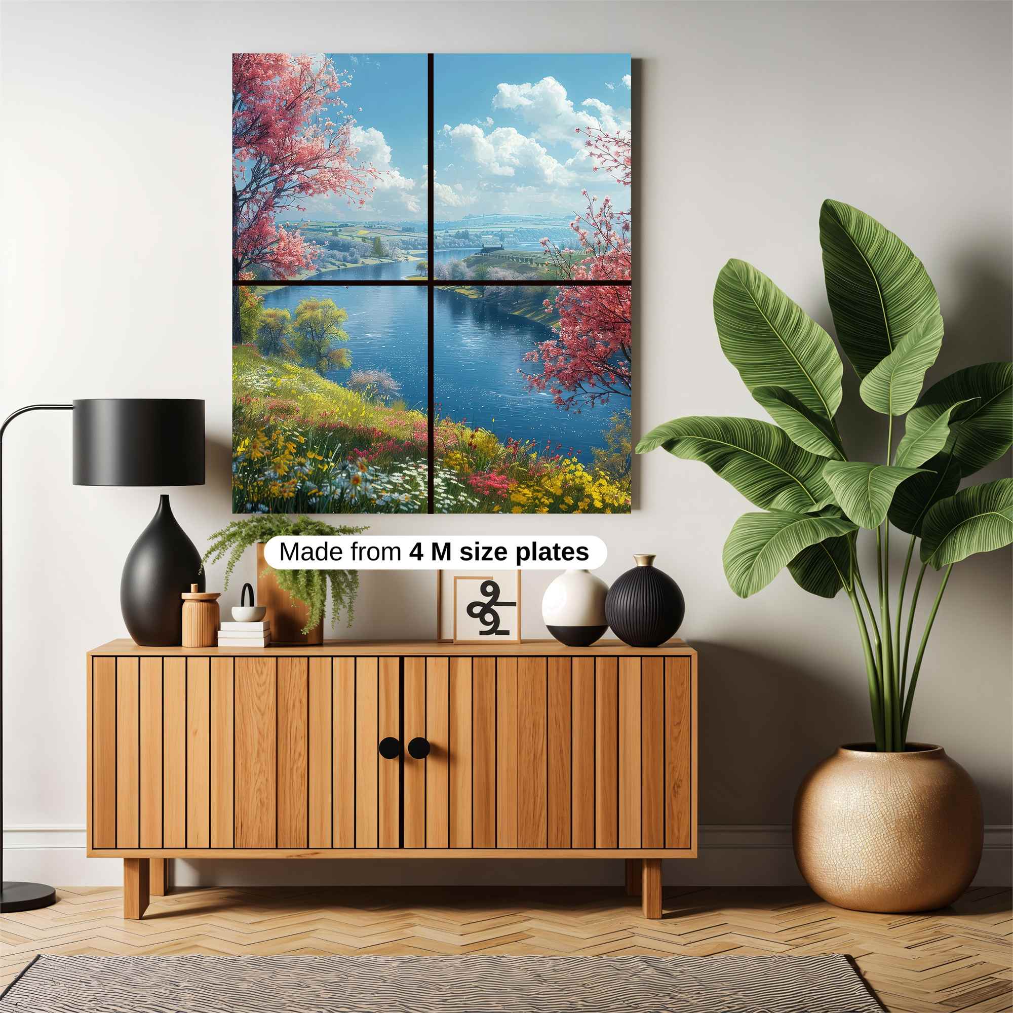 Blossom Serenity Safe Wall Magnetic / M