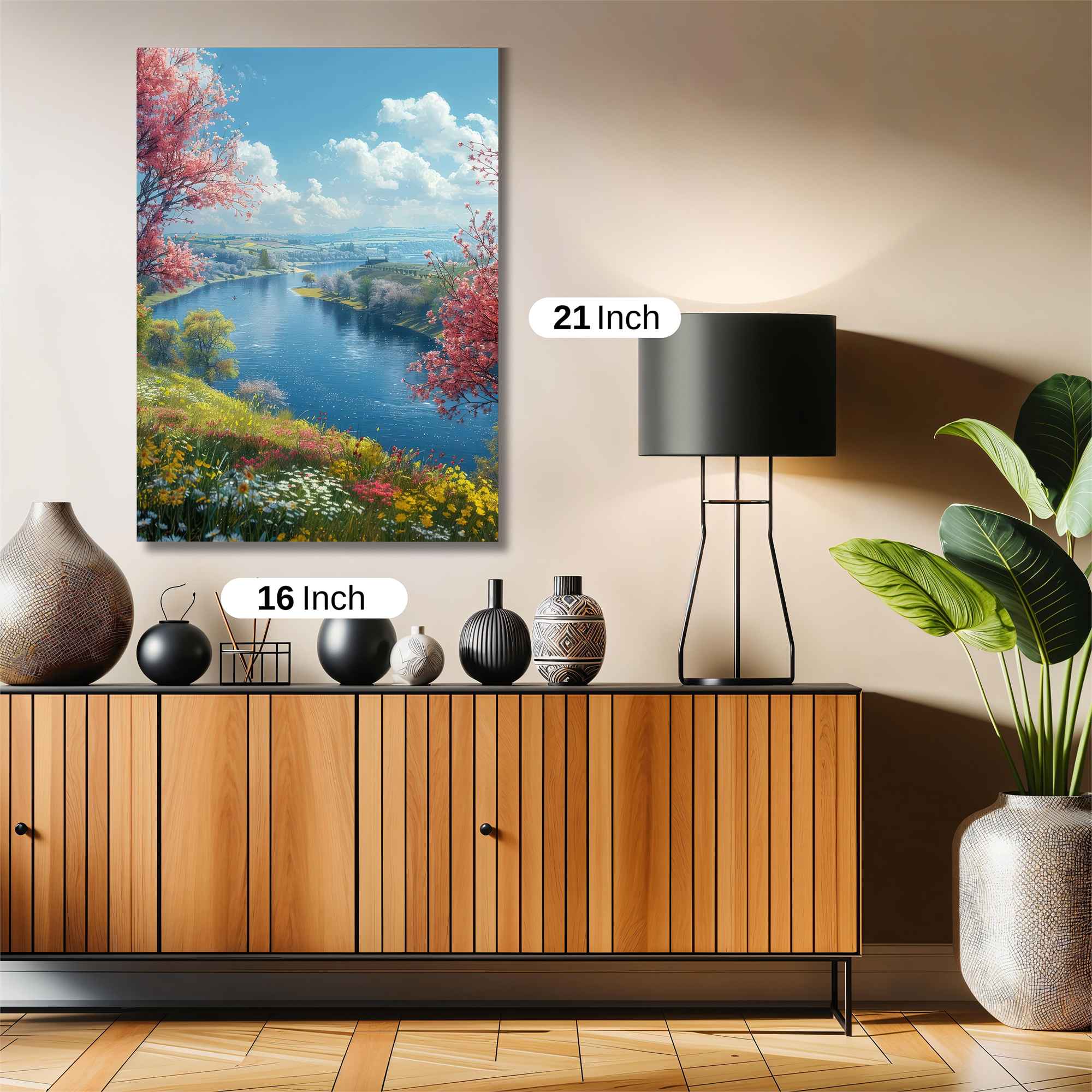 Blossom Serenity Safe Wall Magnetic / M