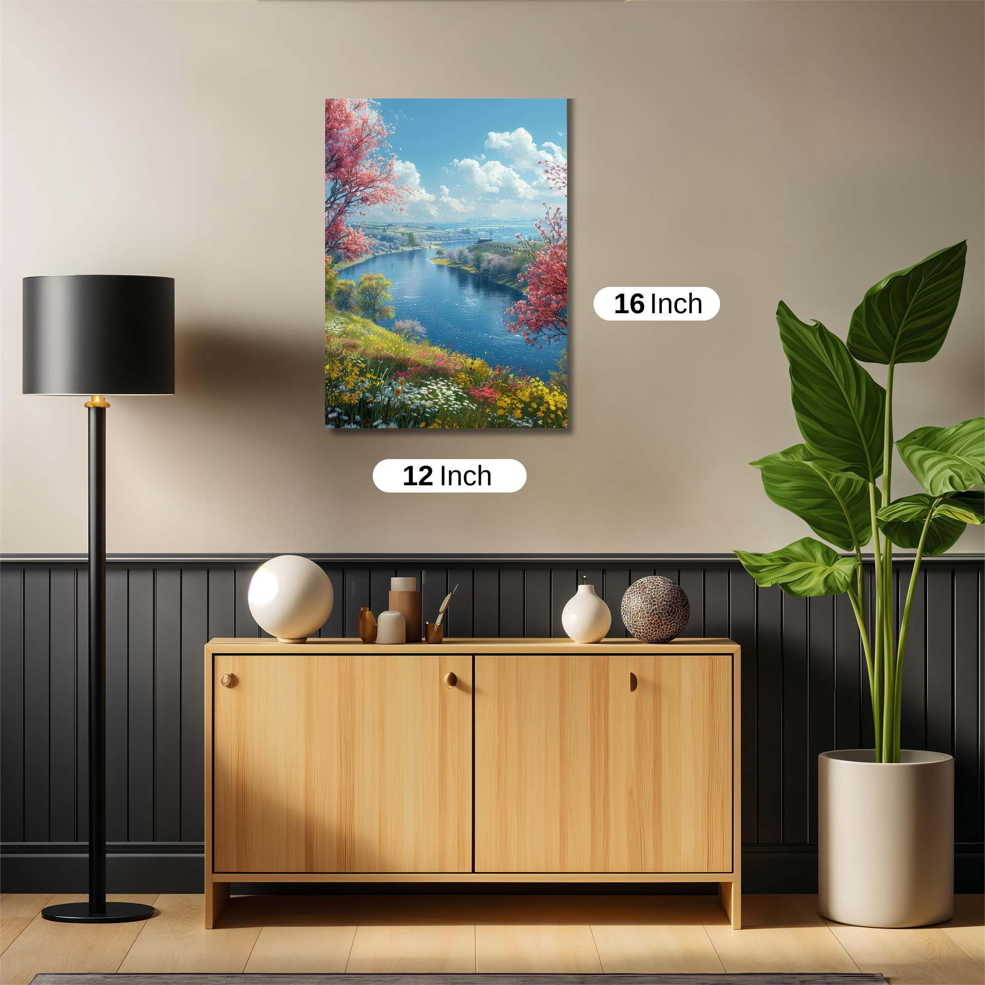 Blossom Serenity Safe Wall Magnetic / M