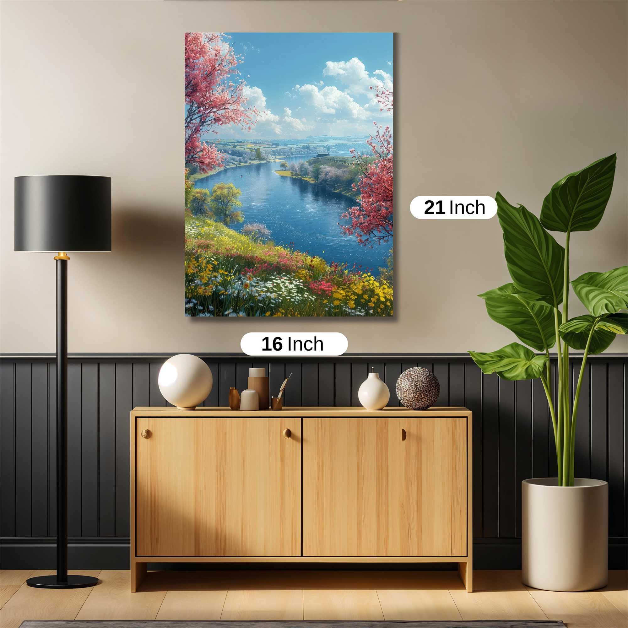 Blossom Serenity Safe Wall Magnetic / M