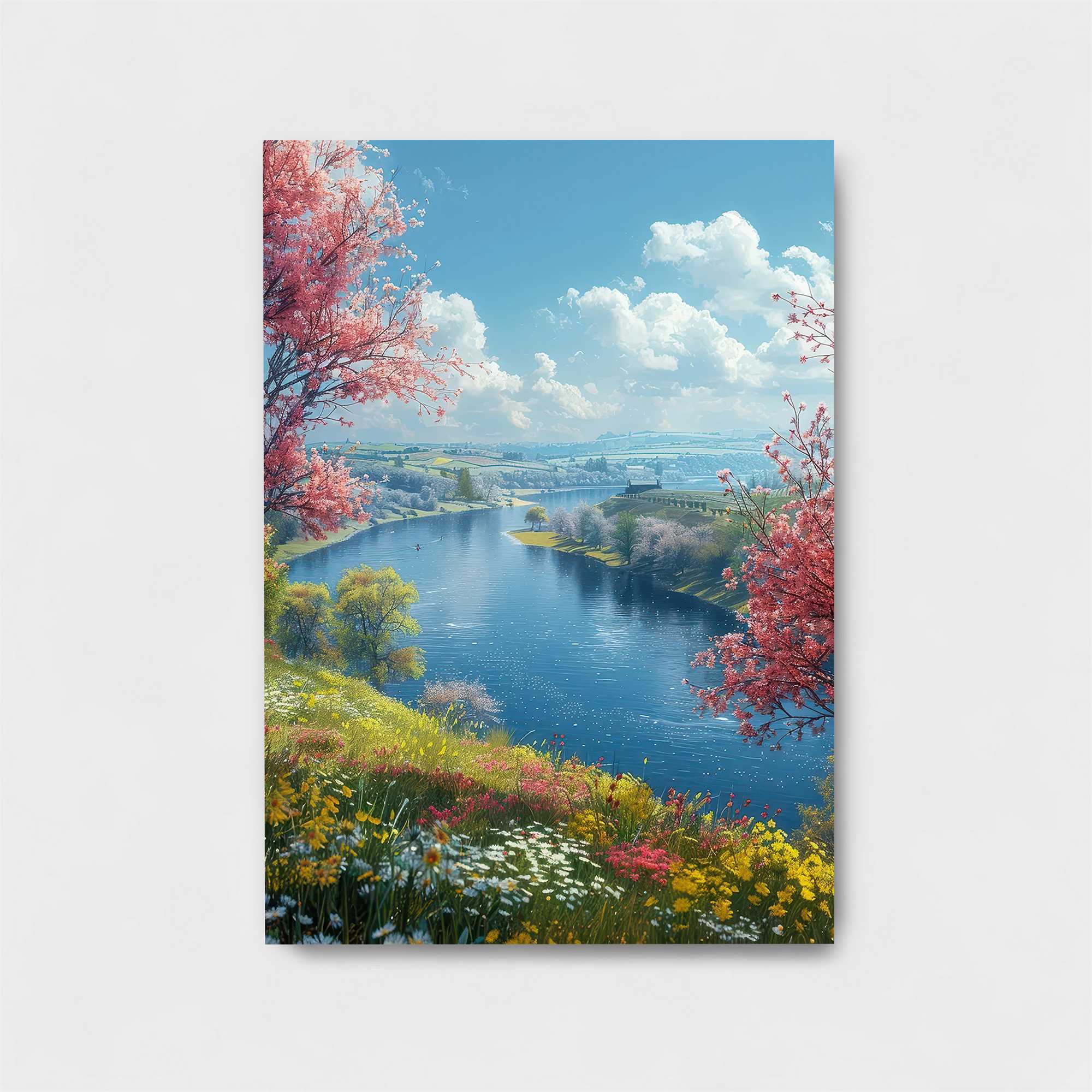 Blossom Serenity Safe Wall Magnetic / M