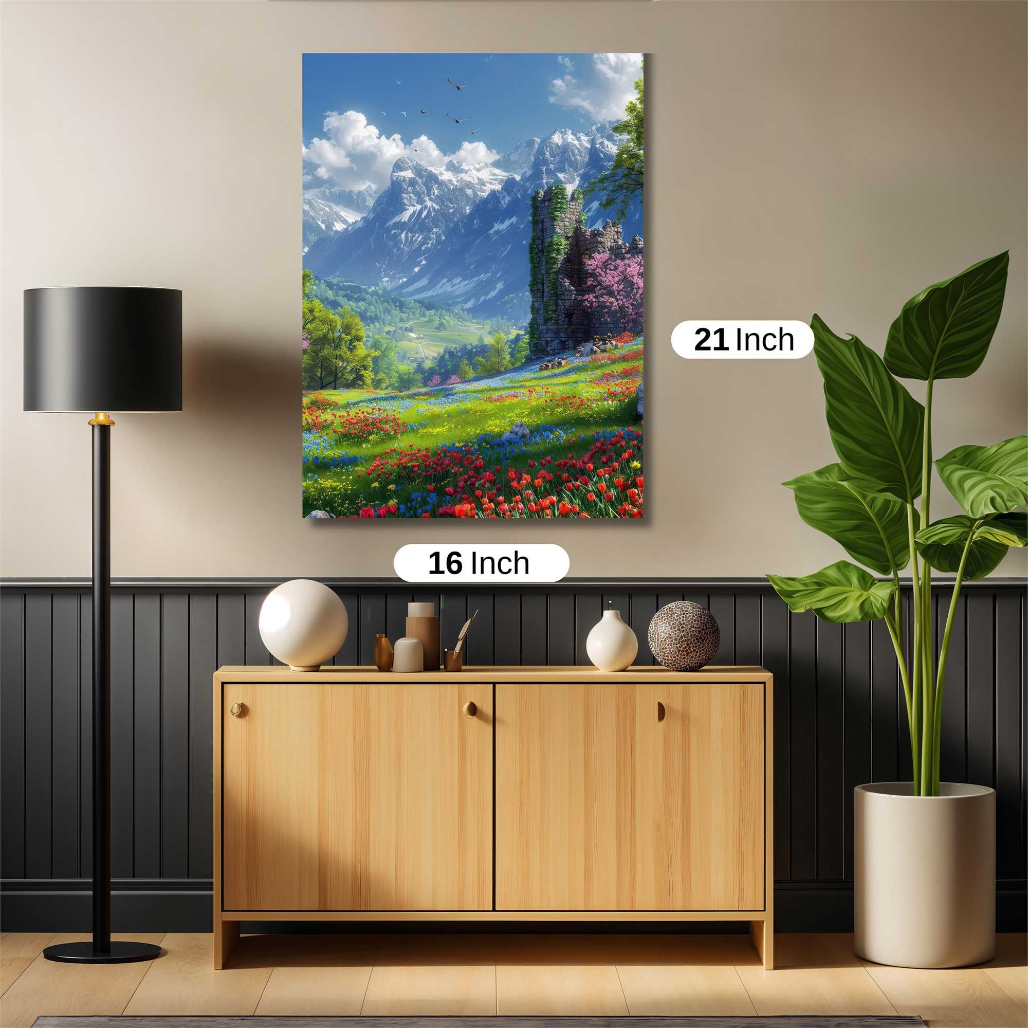 Castle Serenity Safe Wall Magnetic / M