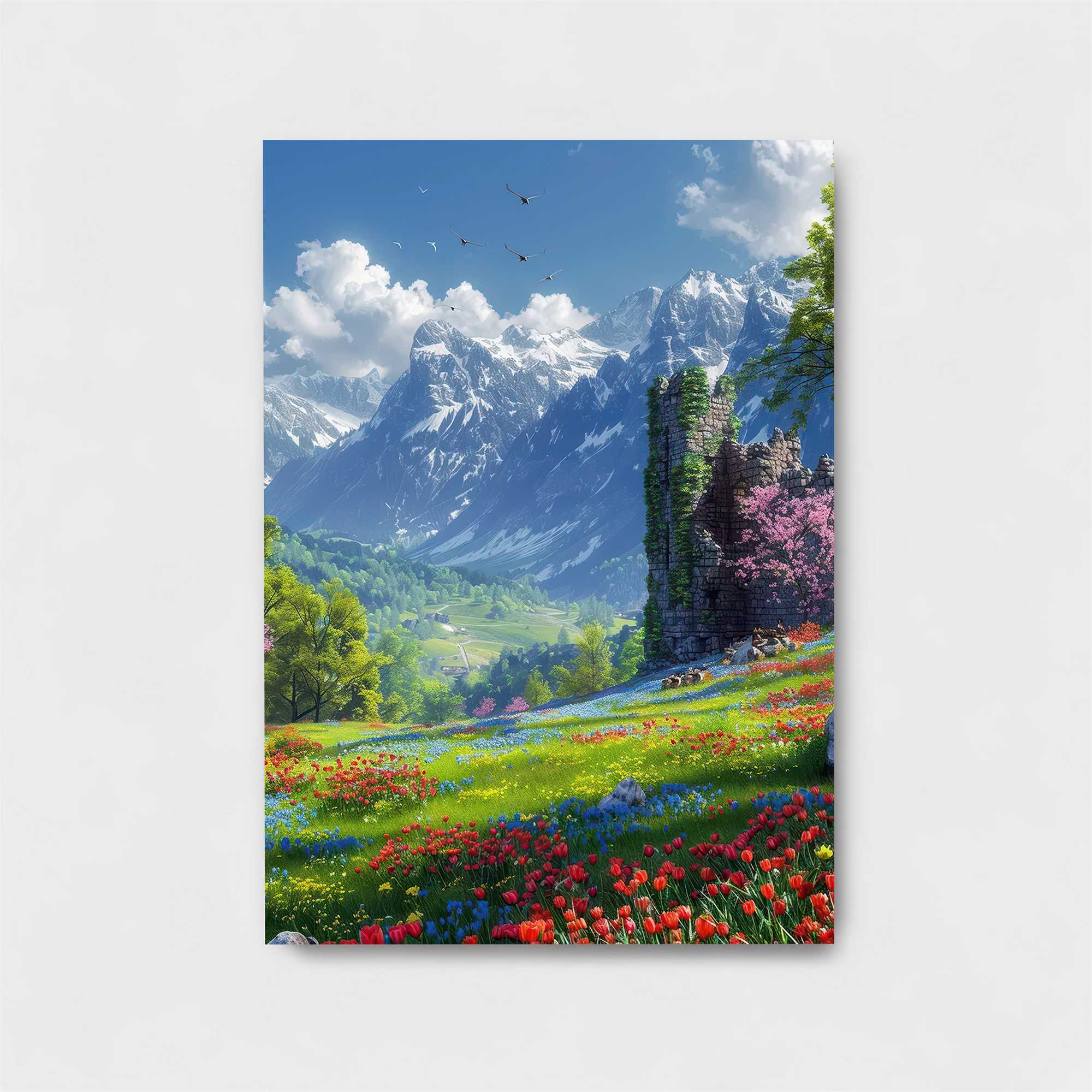 Castle Serenity Safe Wall Magnetic / M