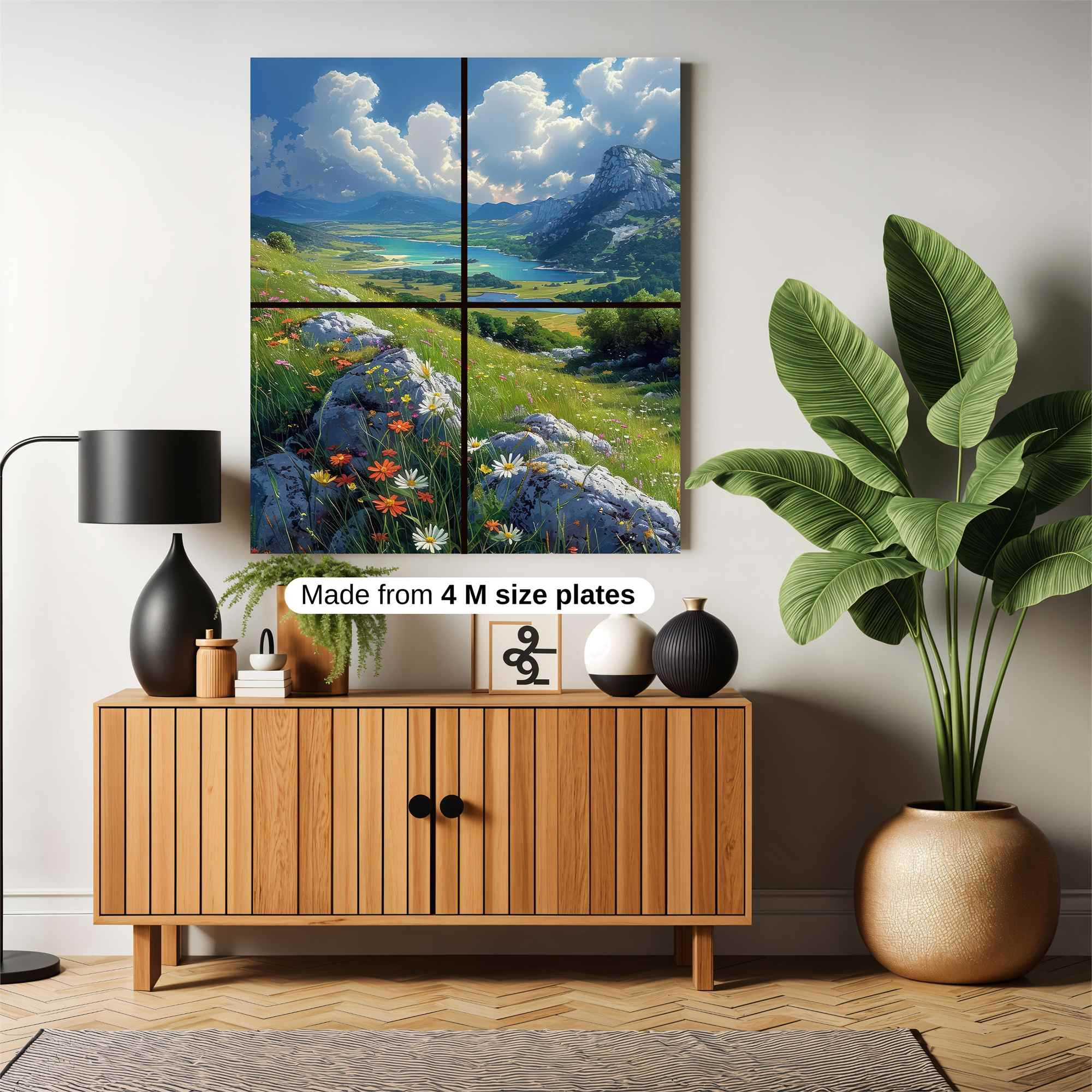 Alpine Bliss Safe Wall Magnetic / M