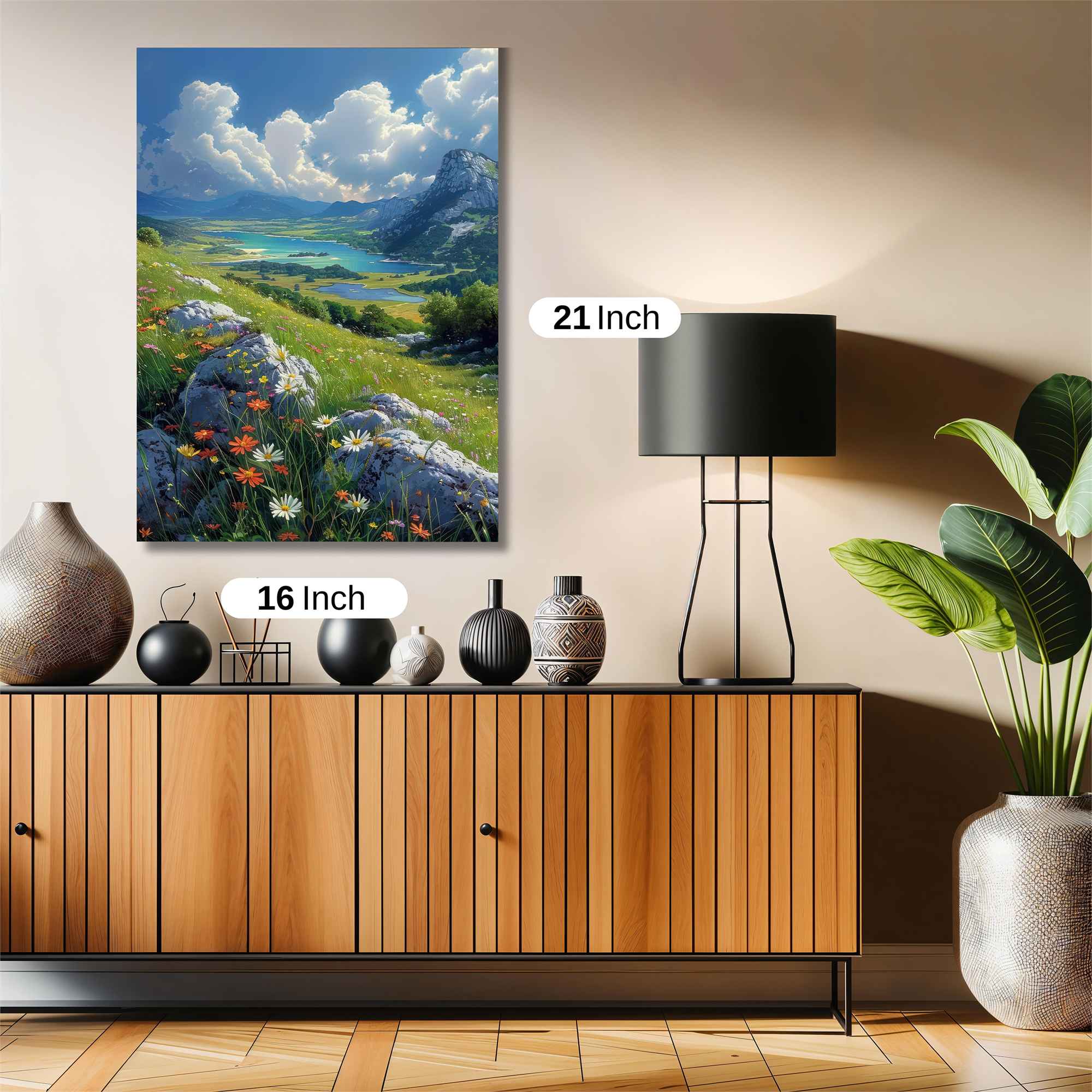 Alpine Bliss Safe Wall Magnetic / M