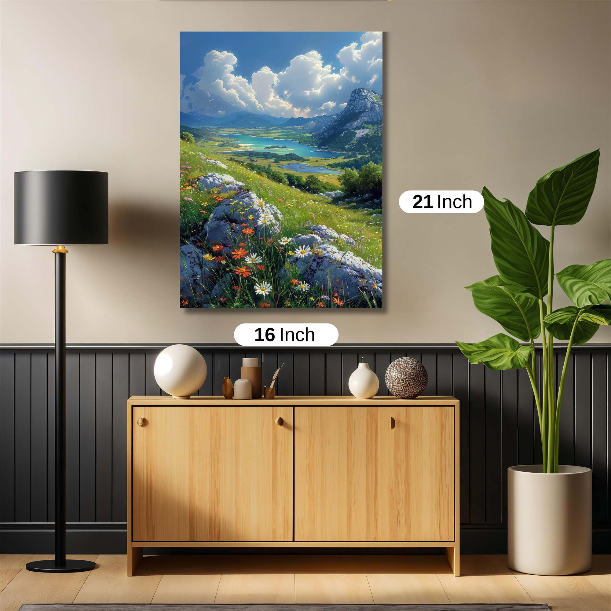 Alpine Bliss Safe Wall Magnetic / M