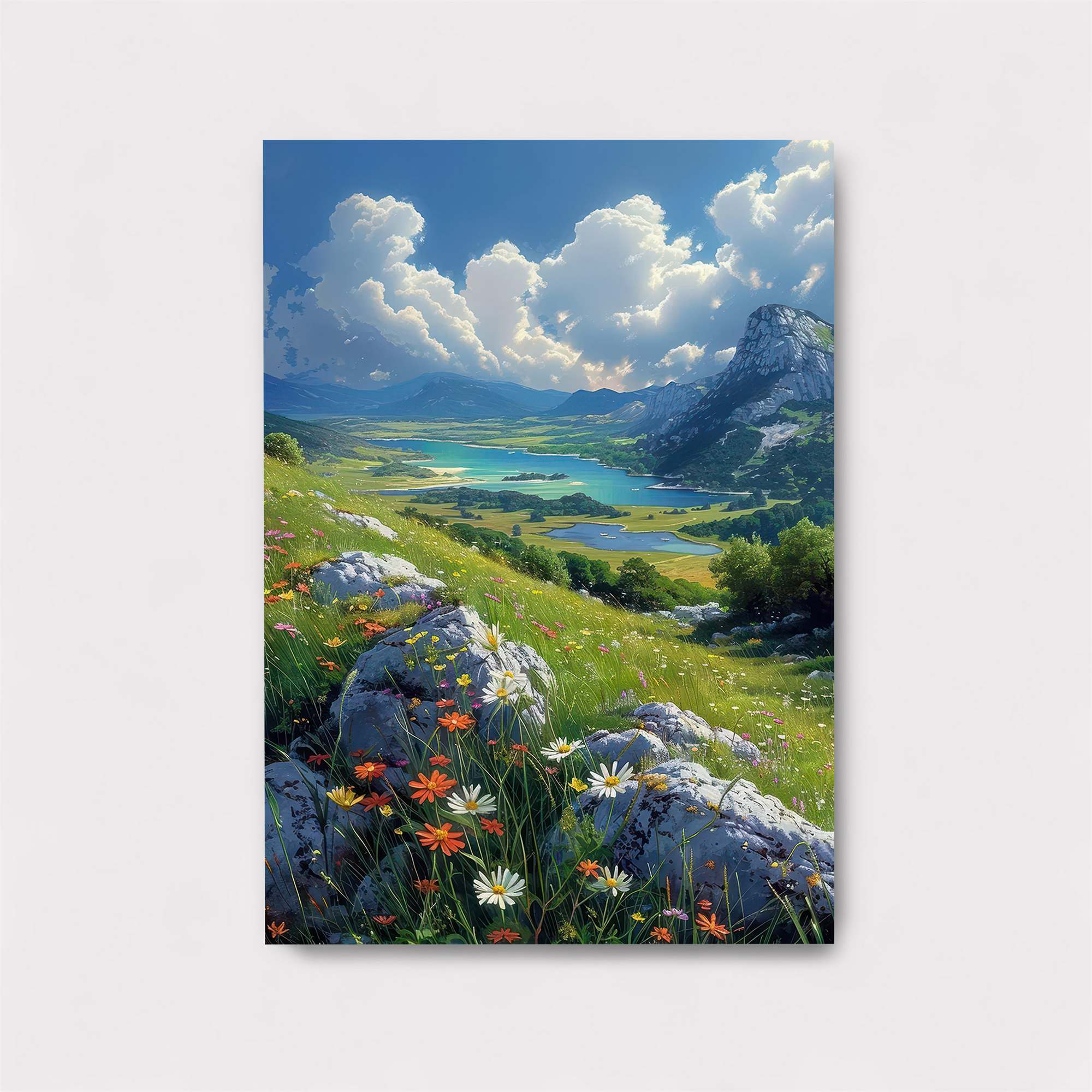 Alpine Bliss Safe Wall Magnetic / M
