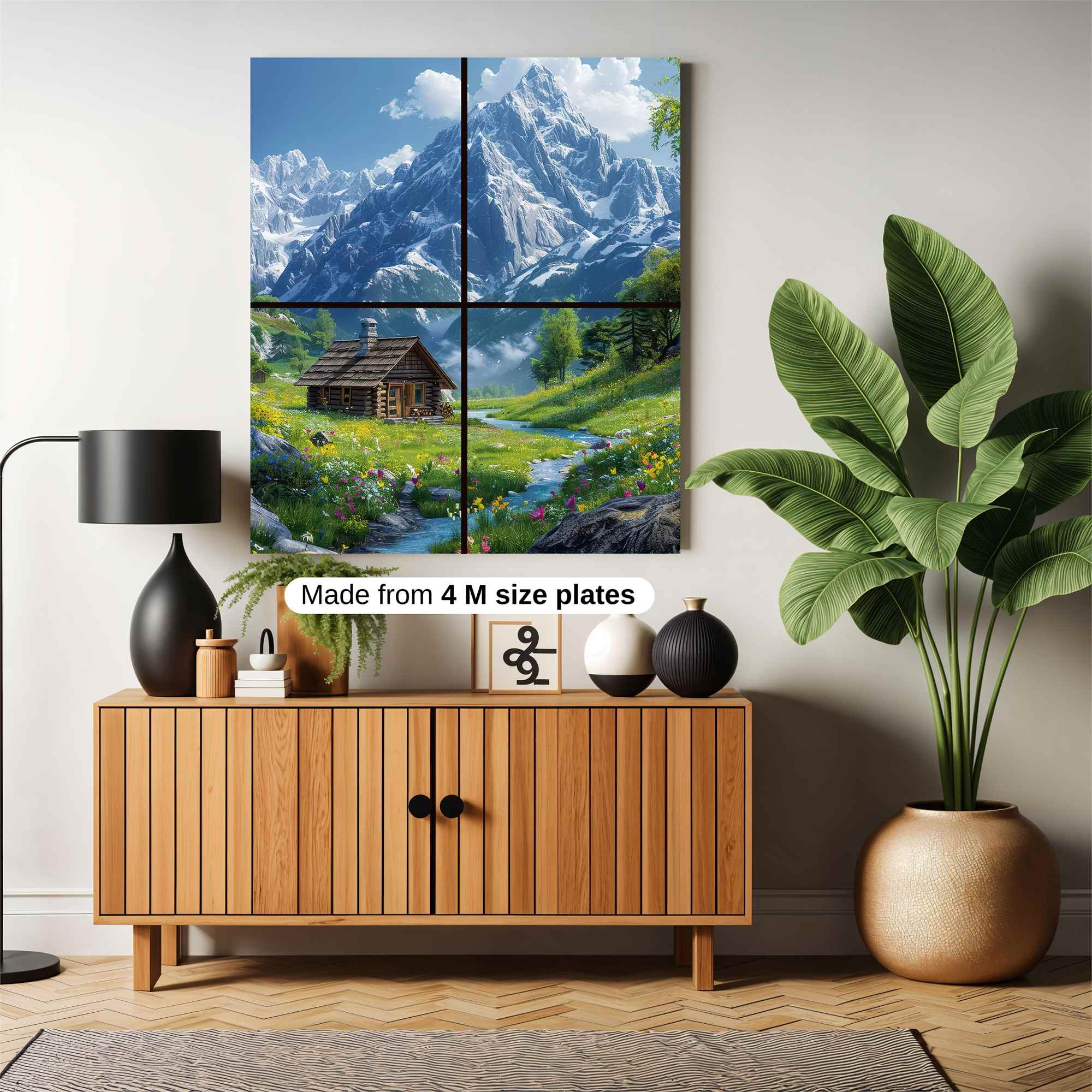 Alpine Serenity Safe Wall Magnetic / M