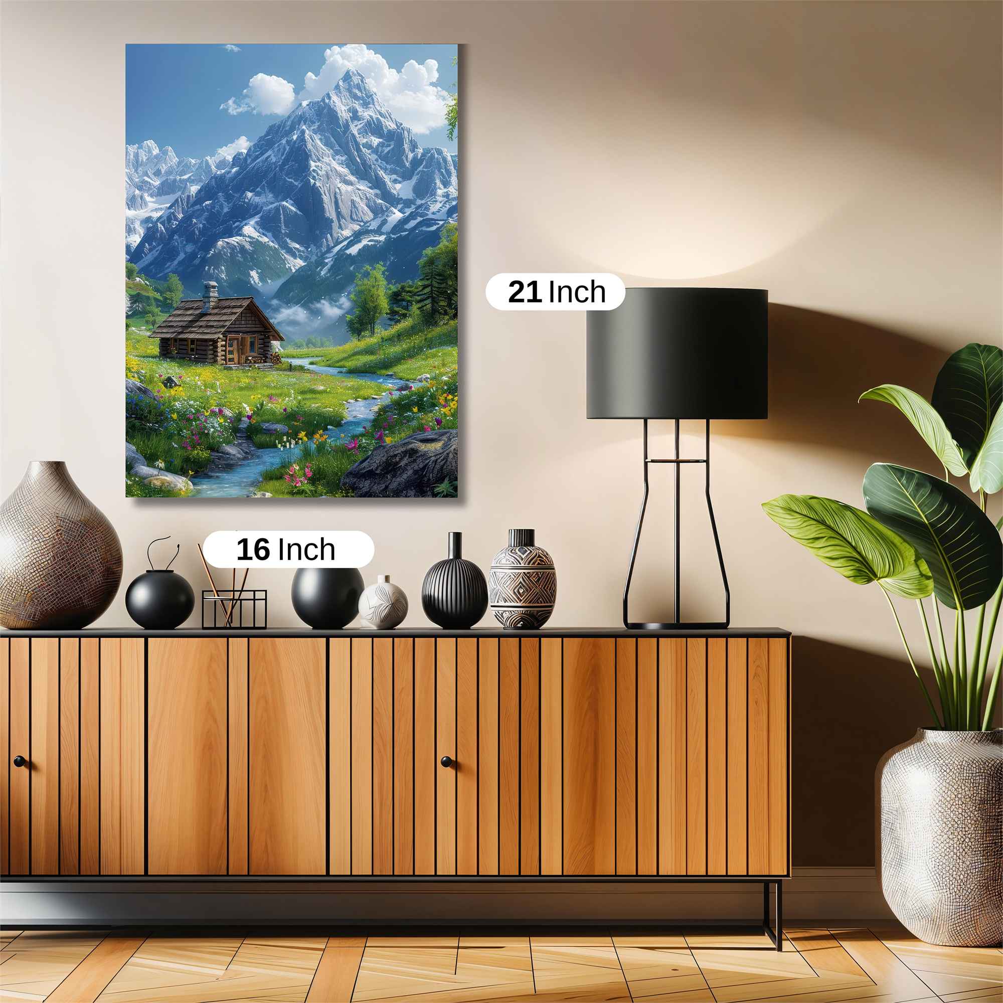 Alpine Serenity Safe Wall Magnetic / M