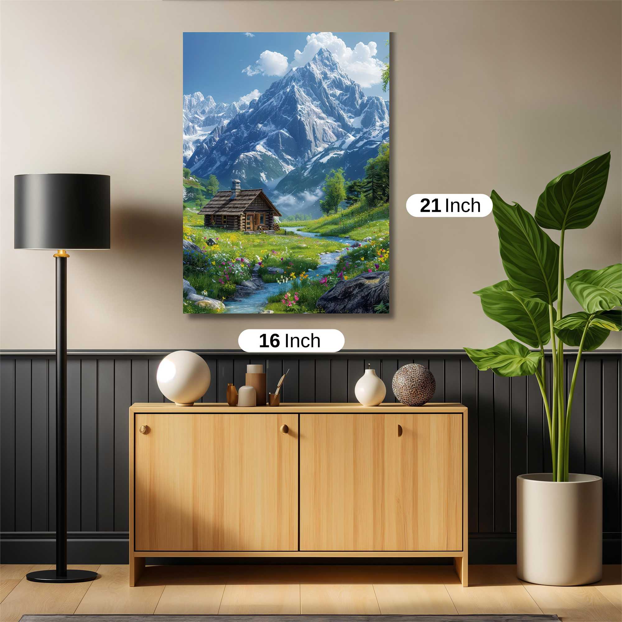 Alpine Serenity Safe Wall Magnetic / M
