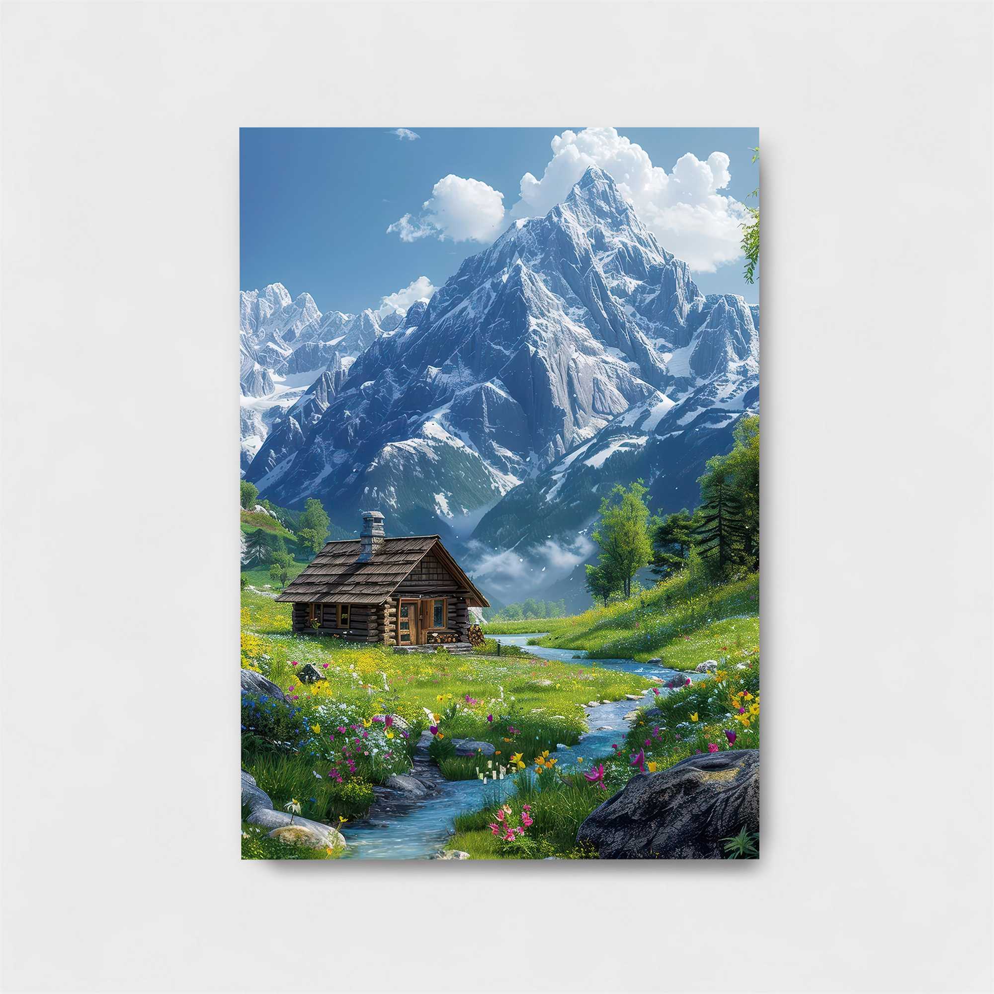 Alpine Serenity Safe Wall Magnetic / M