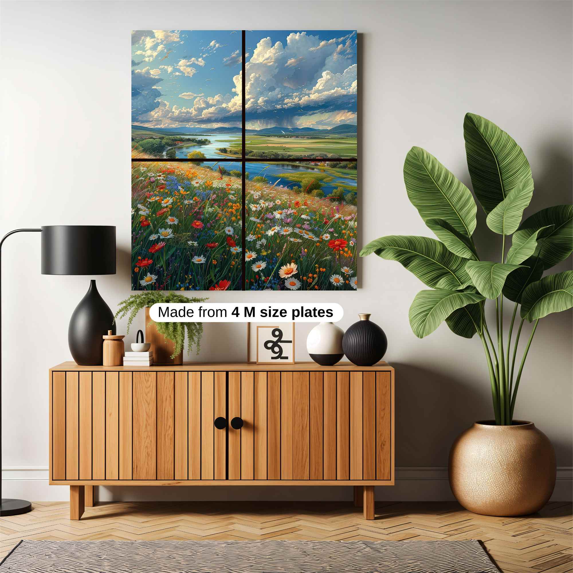 Meadow Rapture Safe Wall Magnetic / M