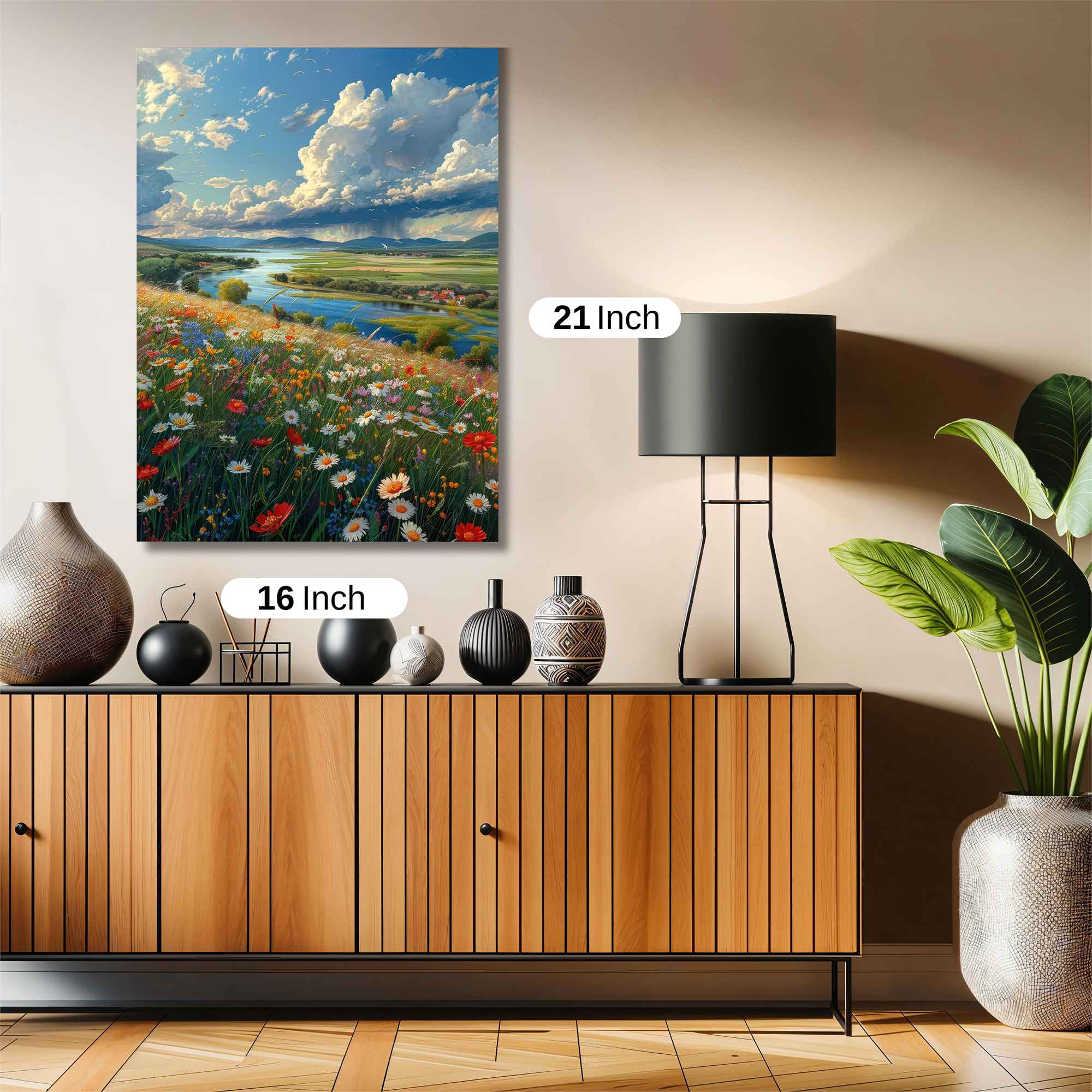 Meadow Rapture Safe Wall Magnetic / M