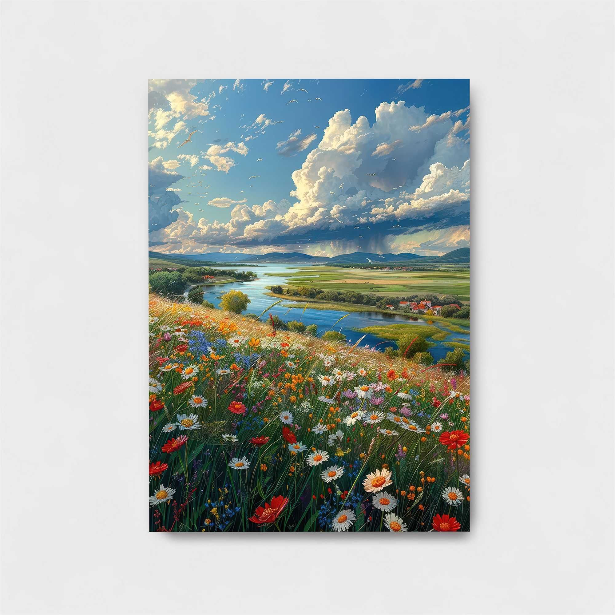 Meadow Rapture Safe Wall Magnetic / M