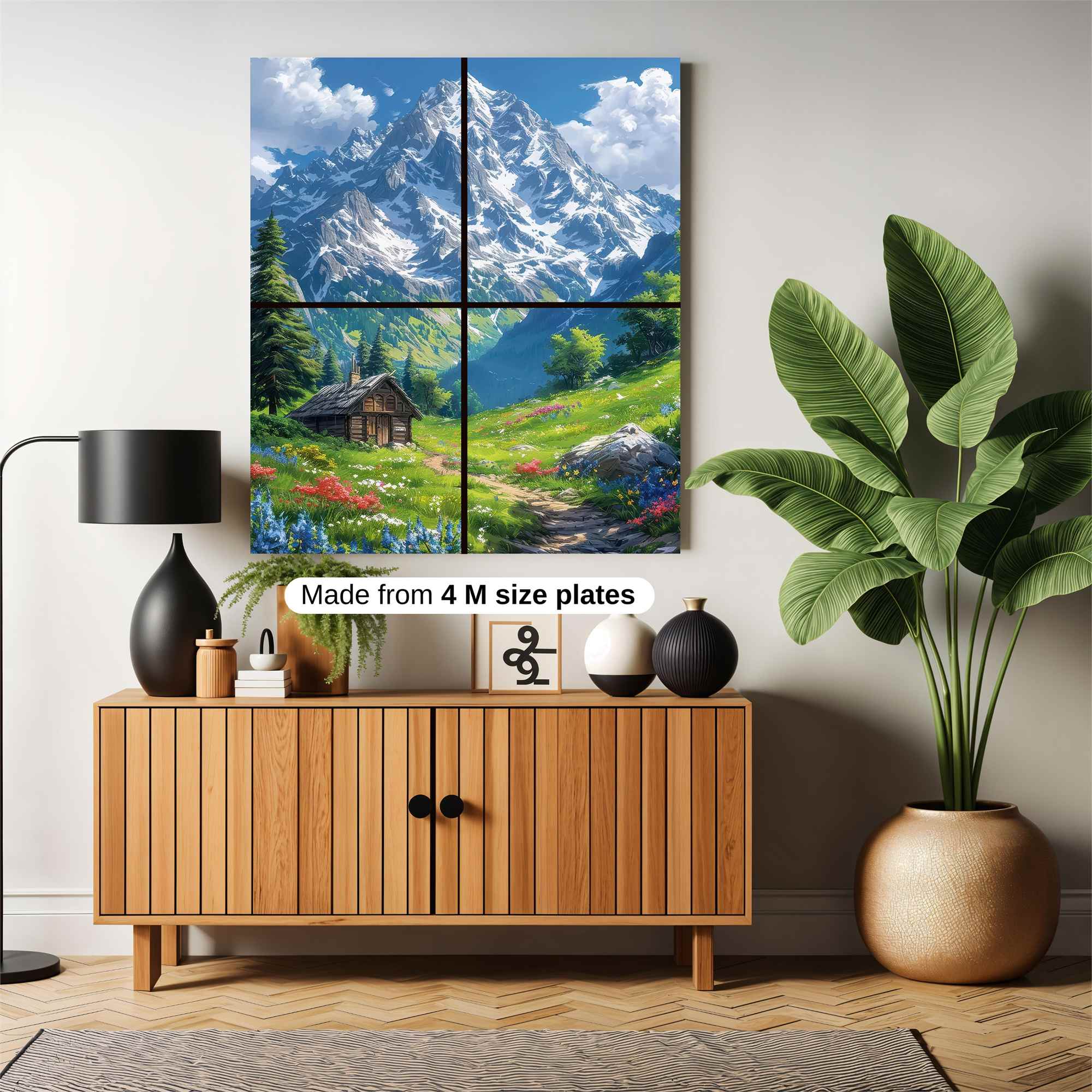 Matterhorn Serenity Safe Wall Magnetic / M