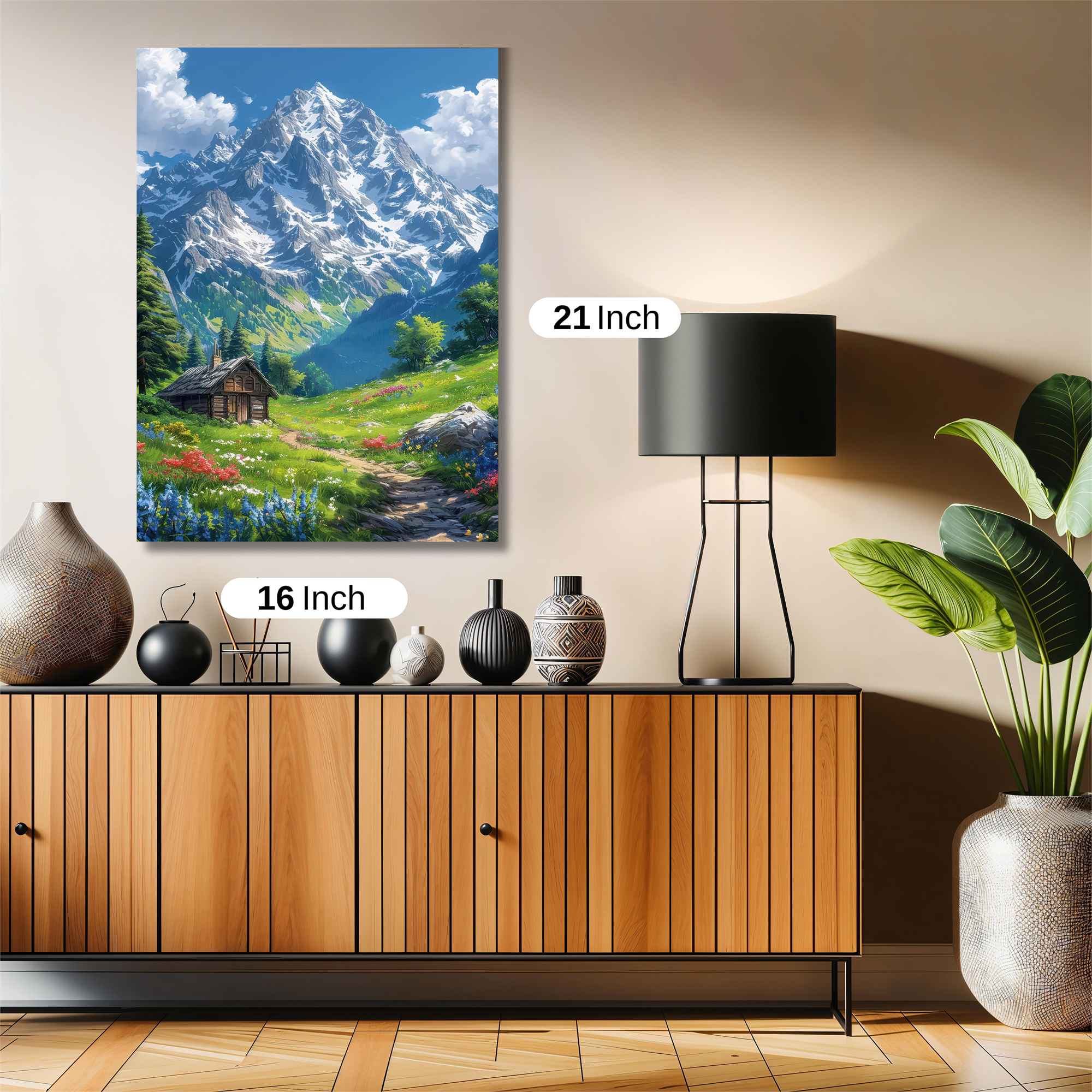 Matterhorn Serenity Safe Wall Magnetic / M