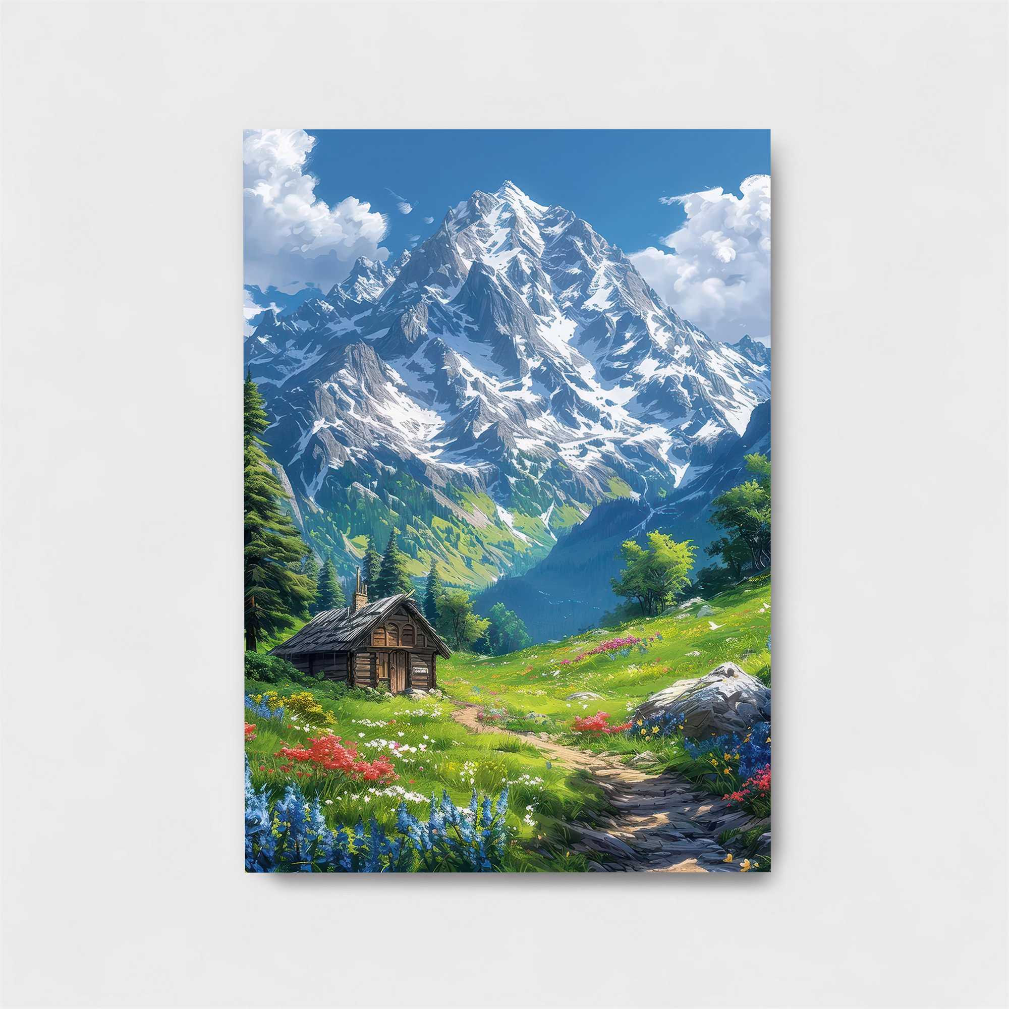 Matterhorn Serenity Safe Wall Magnetic / M