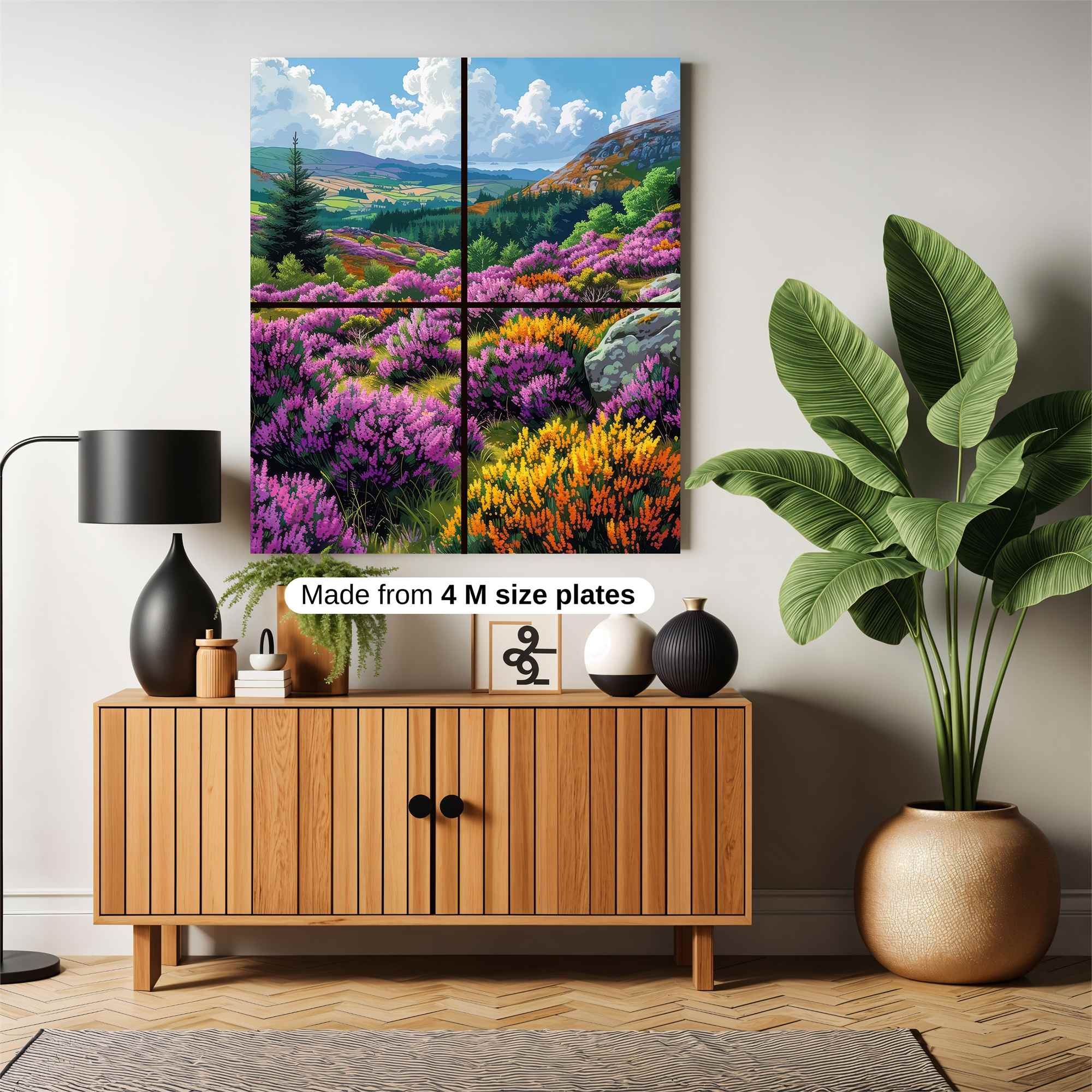 Heathland Harmony Safe Wall Magnetic / M