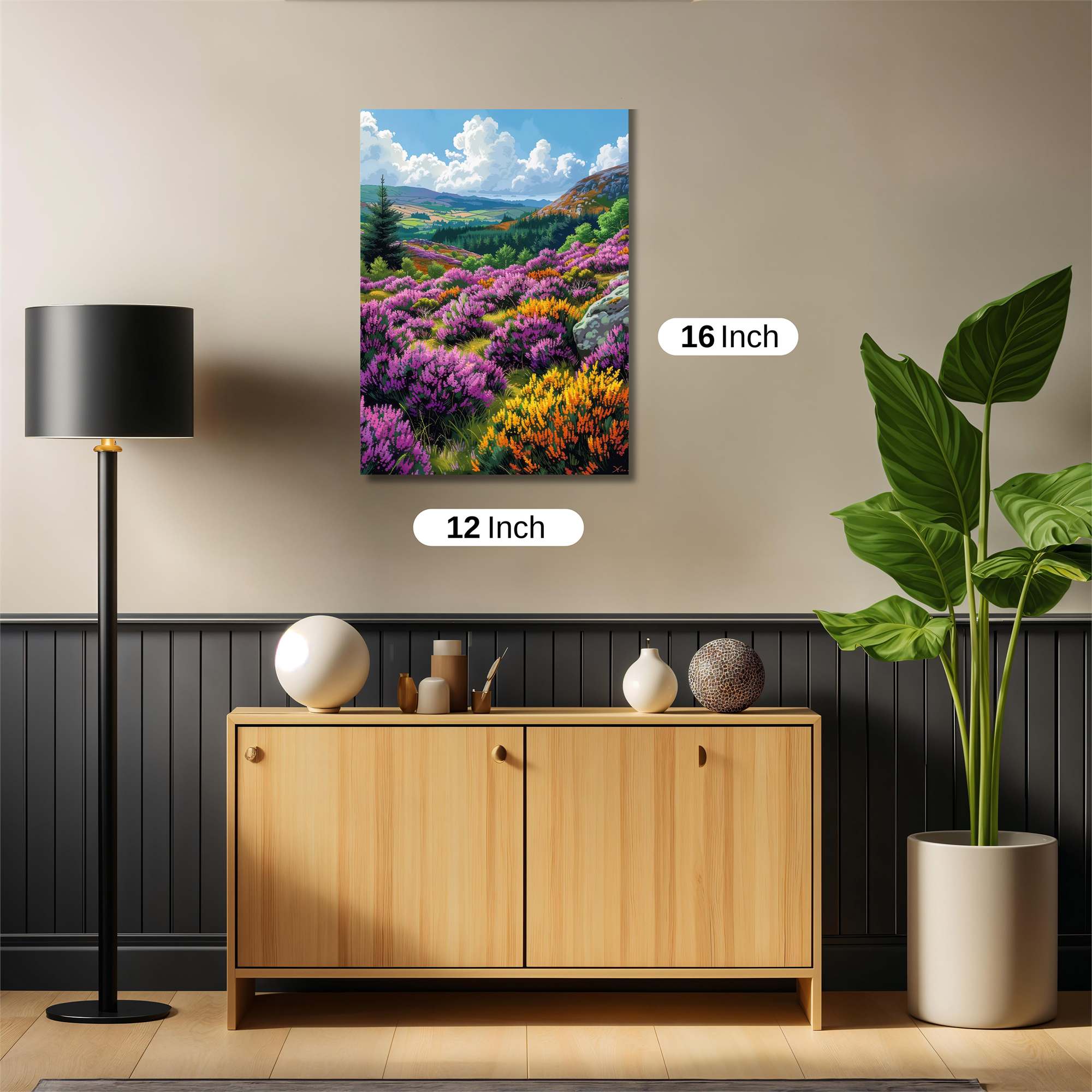 Heathland Harmony Safe Wall Magnetic / M