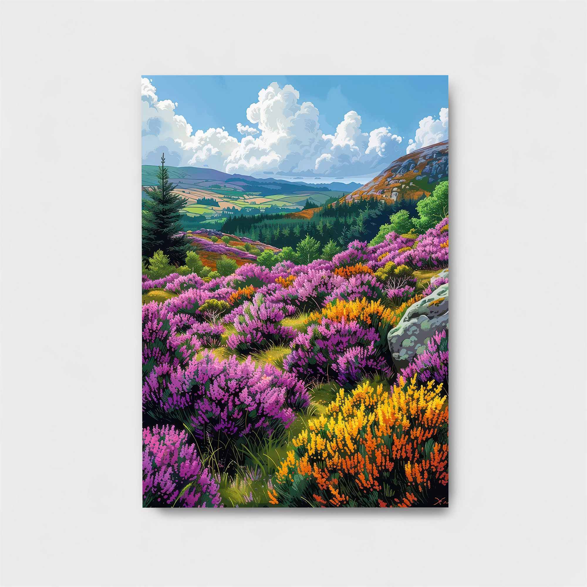 Heathland Harmony Safe Wall Magnetic / M