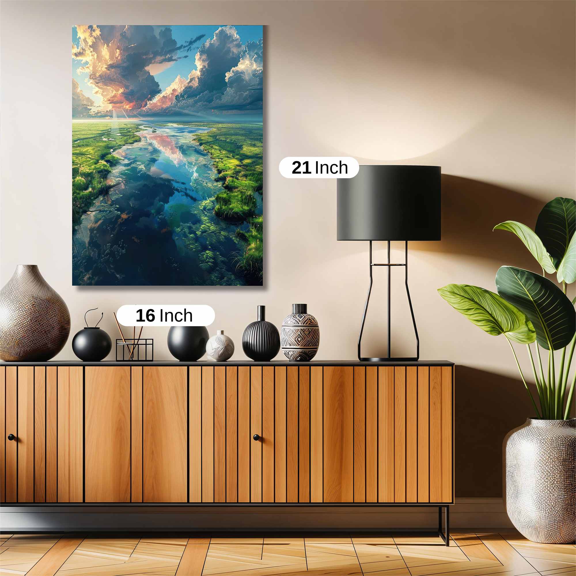 Skyward Serenity Safe Wall Magnetic / M