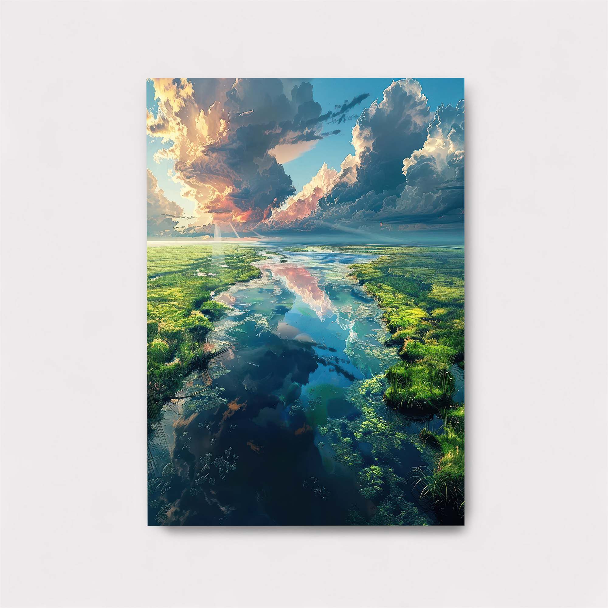 Skyward Serenity Safe Wall Magnetic / M