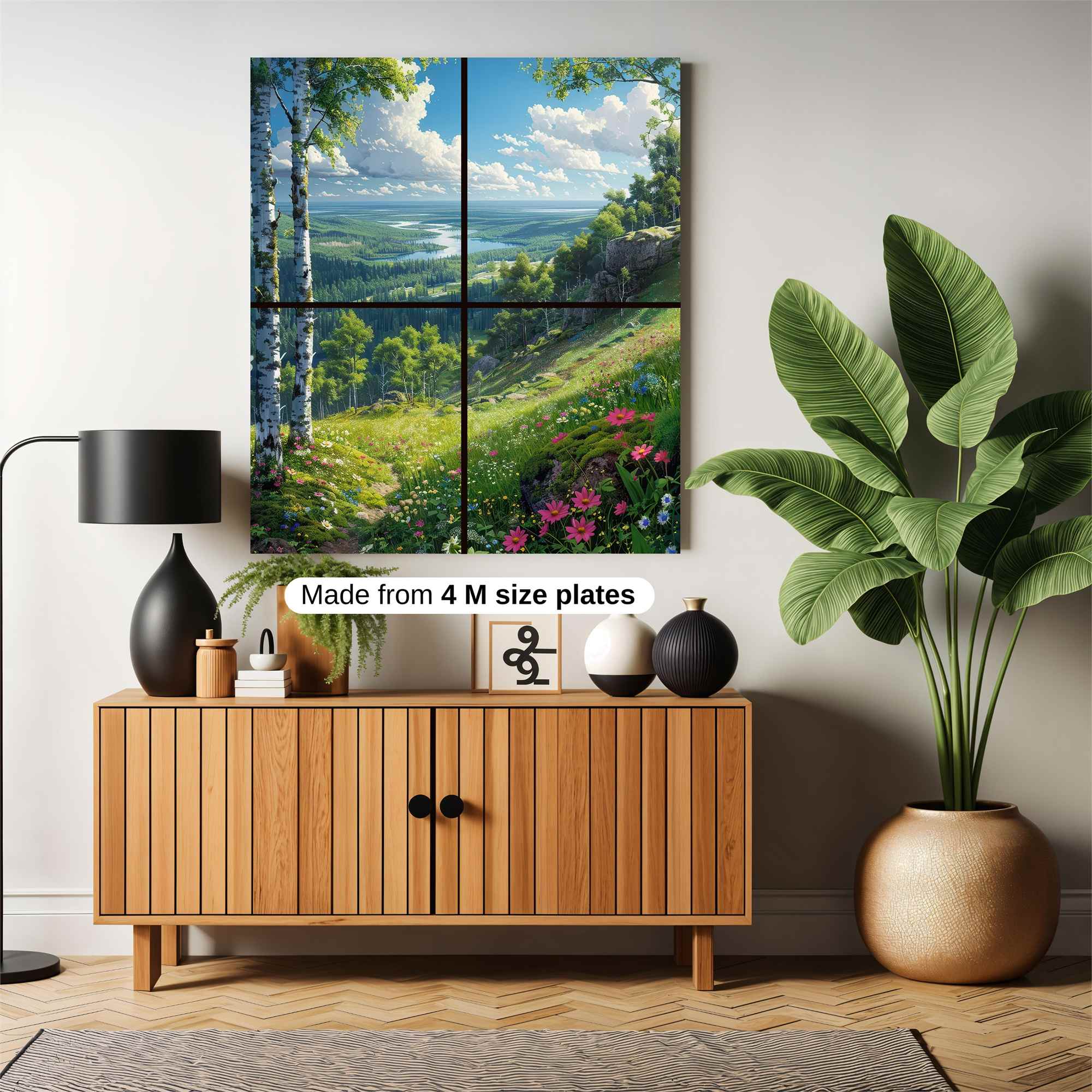 Nature's Bliss Safe Wall Magnetic / M