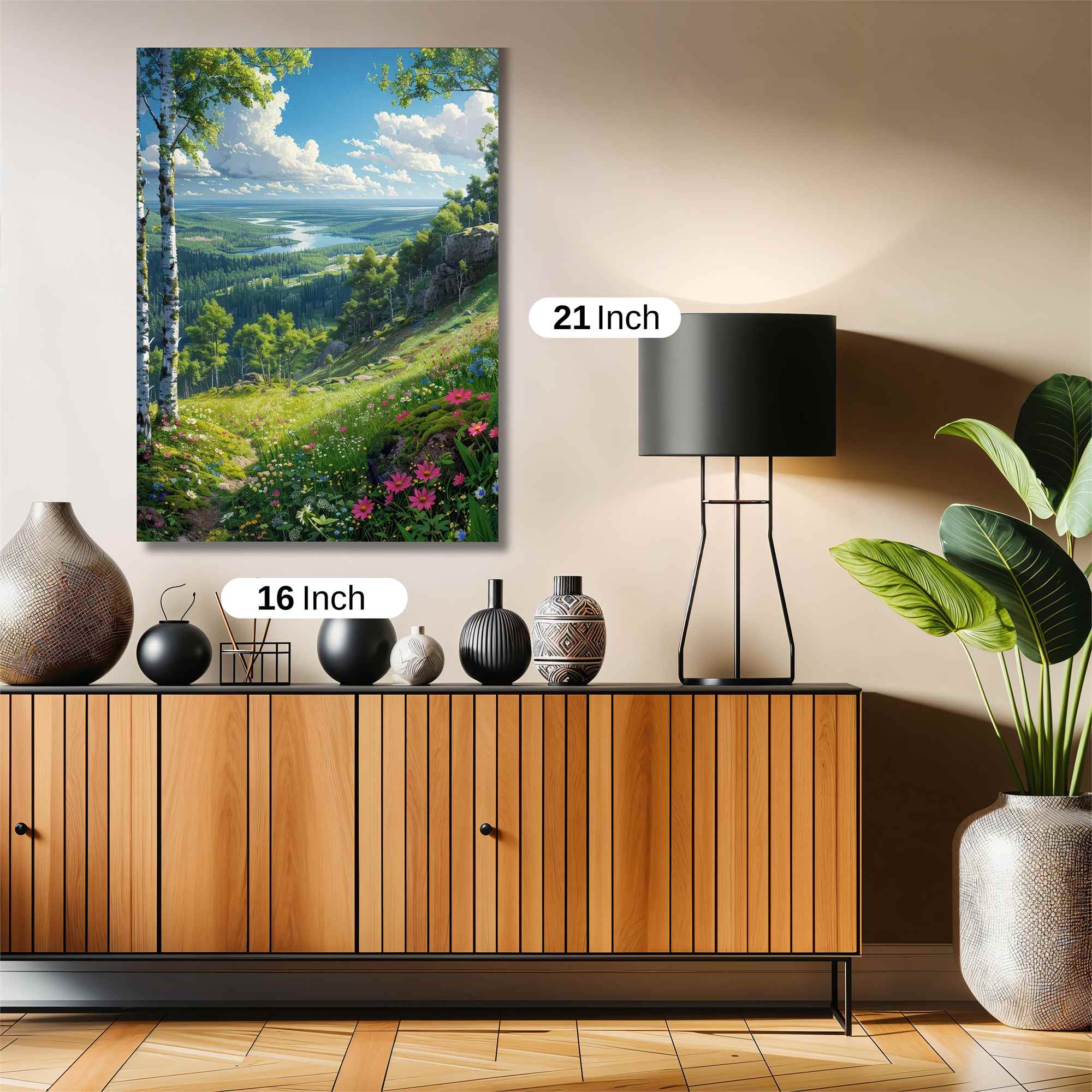 Nature's Bliss Safe Wall Magnetic / M