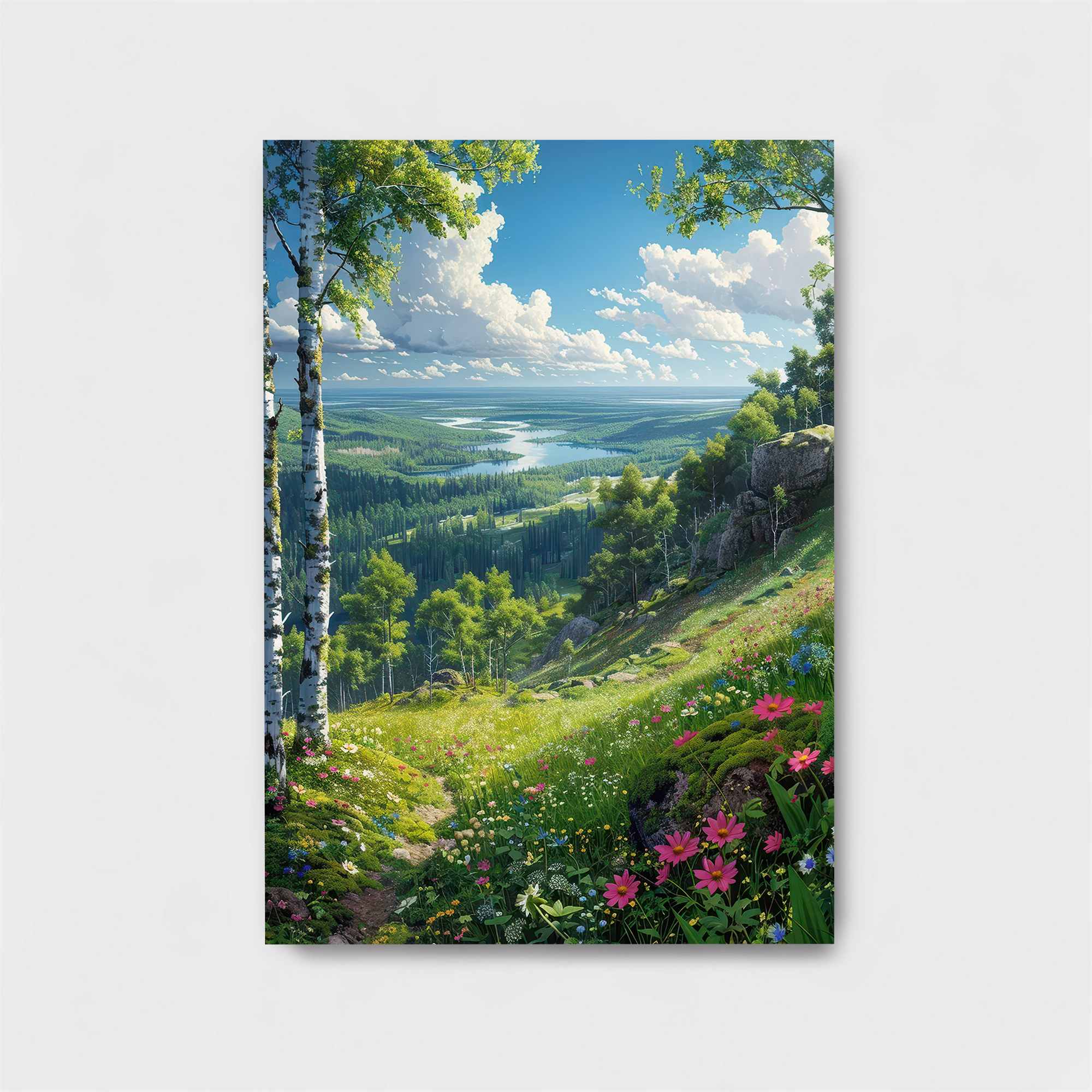 Nature's Bliss Safe Wall Magnetic / M