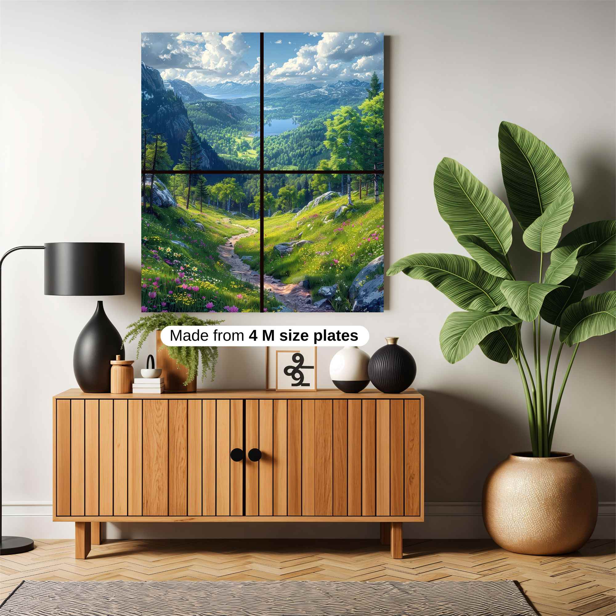 Nature's Serenity Safe Wall Magnetic / M