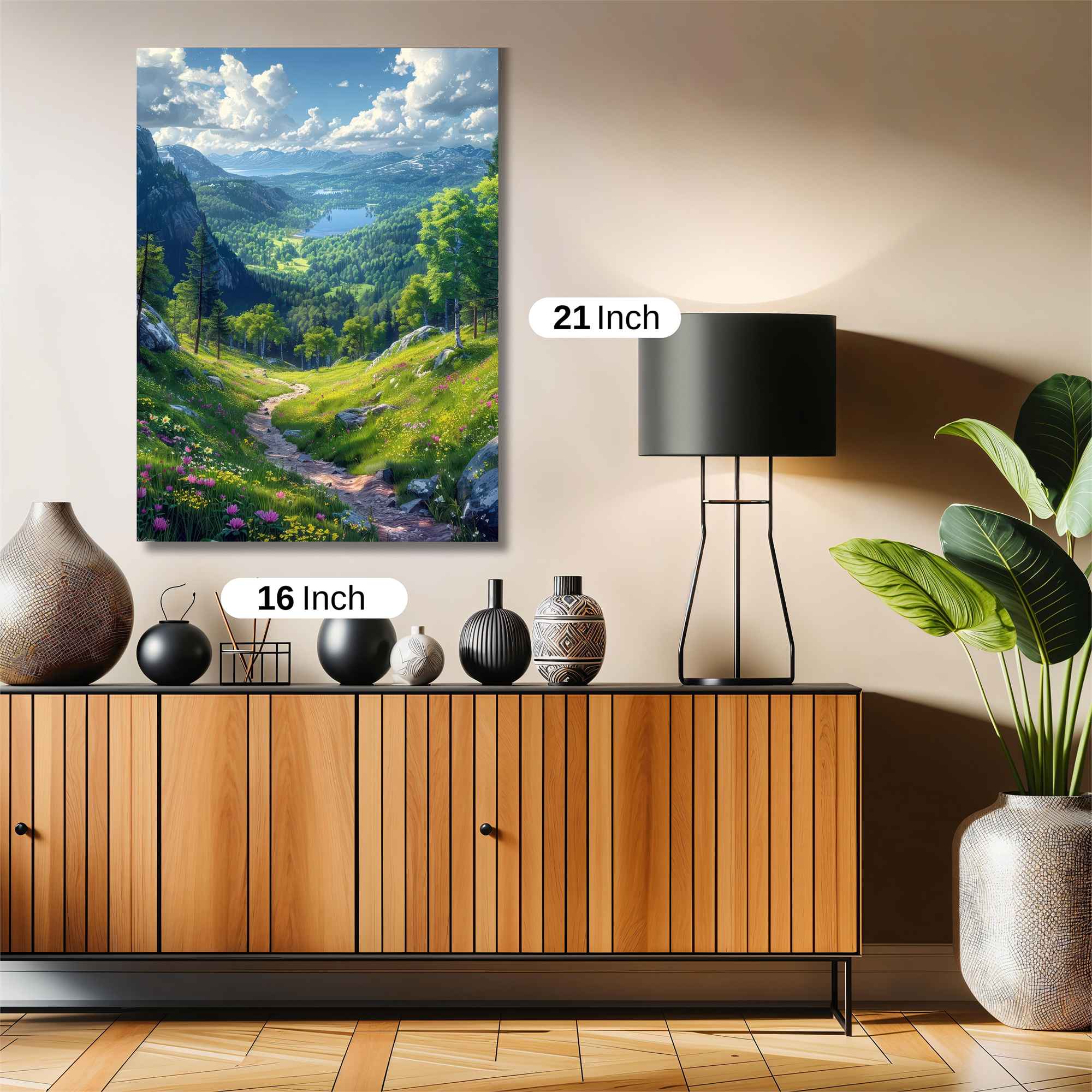 Nature's Serenity Safe Wall Magnetic / M