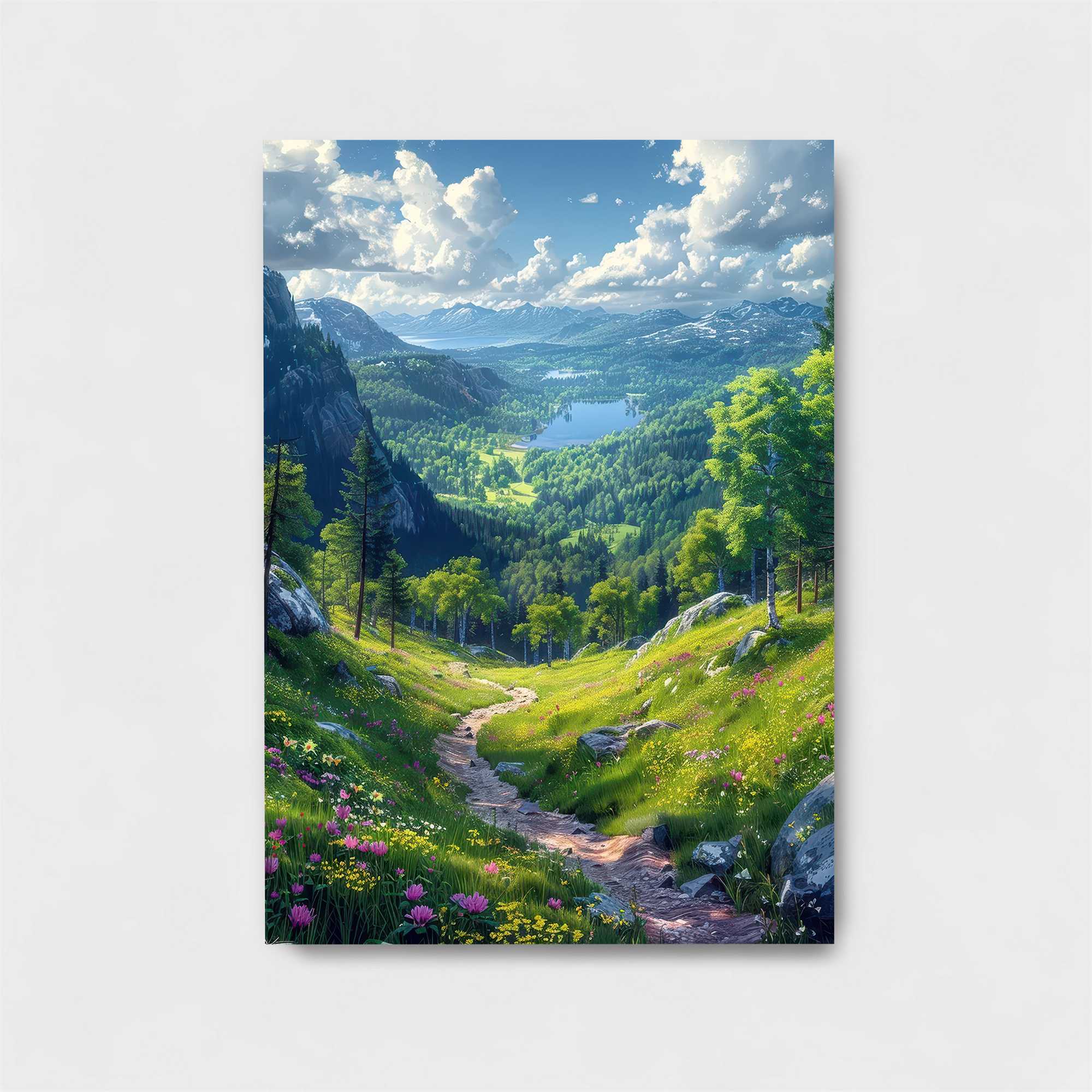 Nature's Serenity Safe Wall Magnetic / M