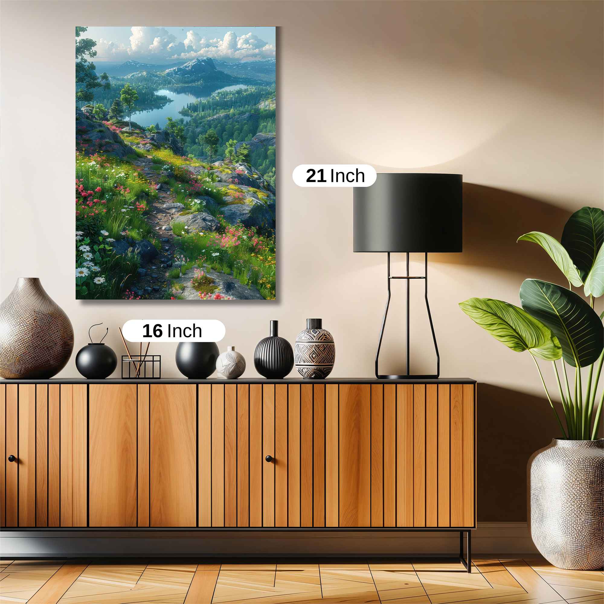 Nature's Bliss Safe Wall Magnetic / M