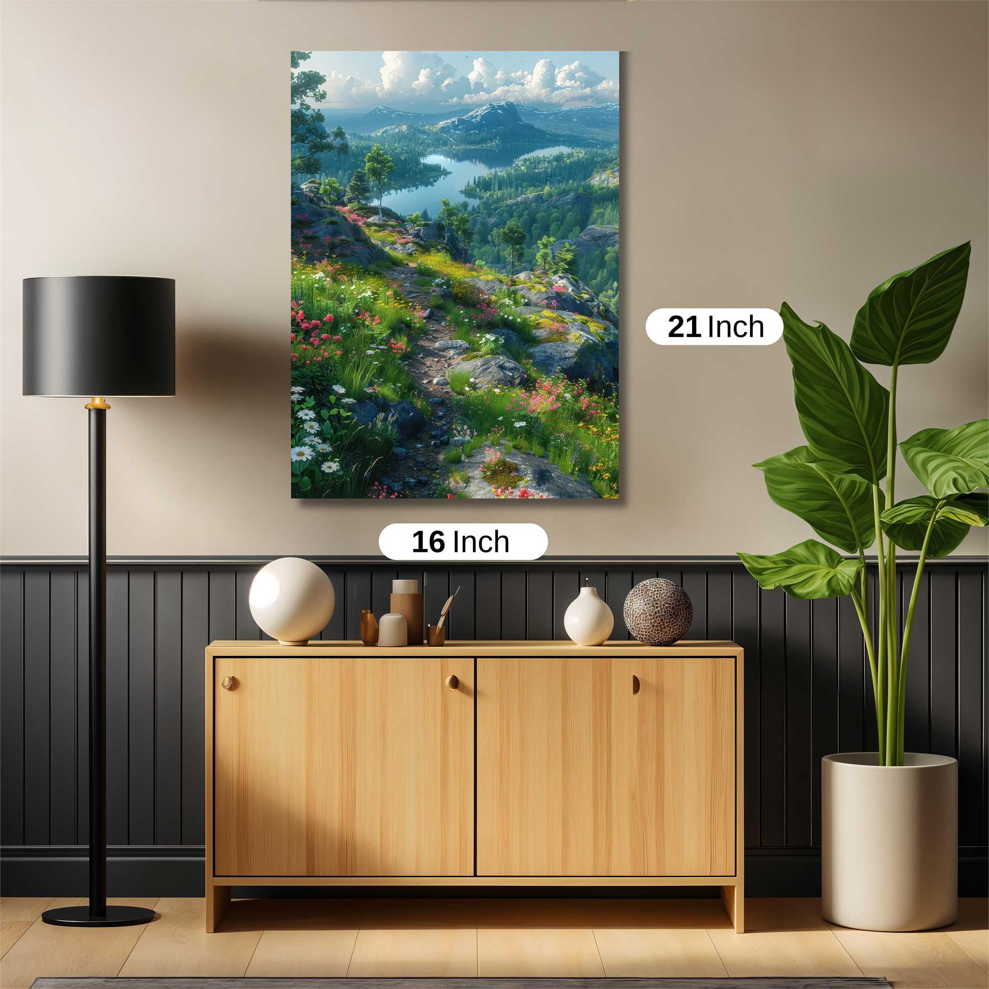Nature's Bliss Safe Wall Magnetic / M