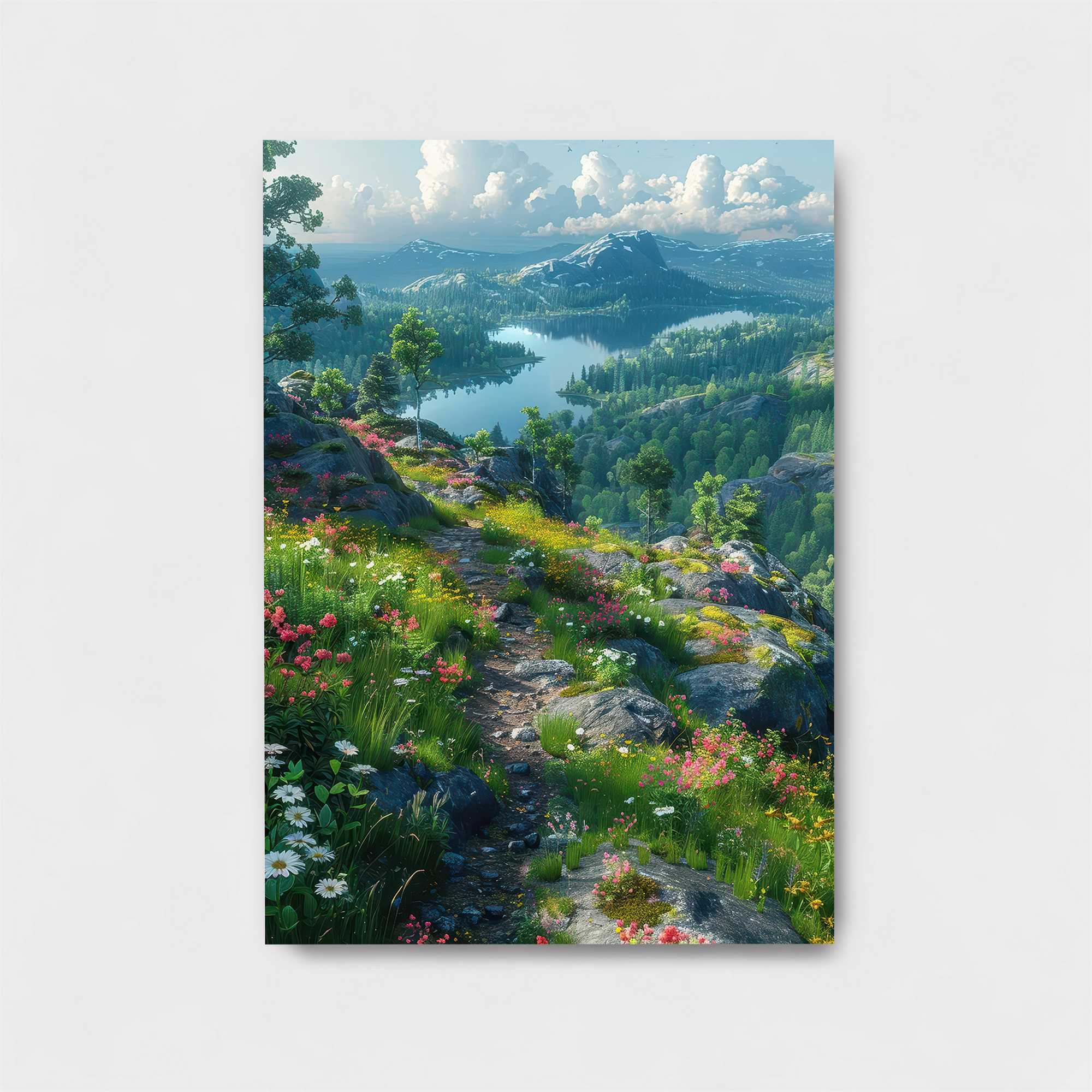 Nature's Bliss Safe Wall Magnetic / M