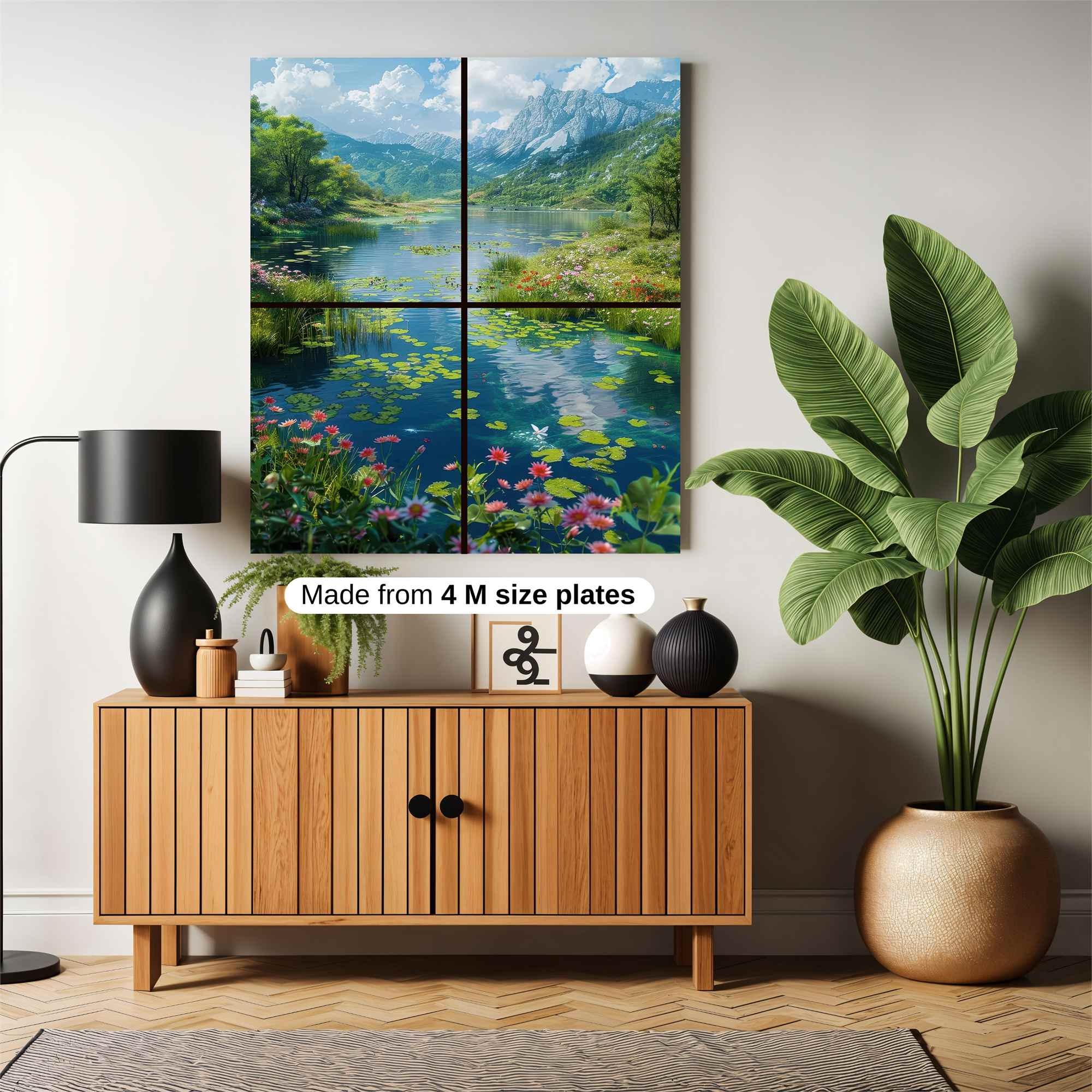 Alpine Serenity Safe Wall Magnetic / M