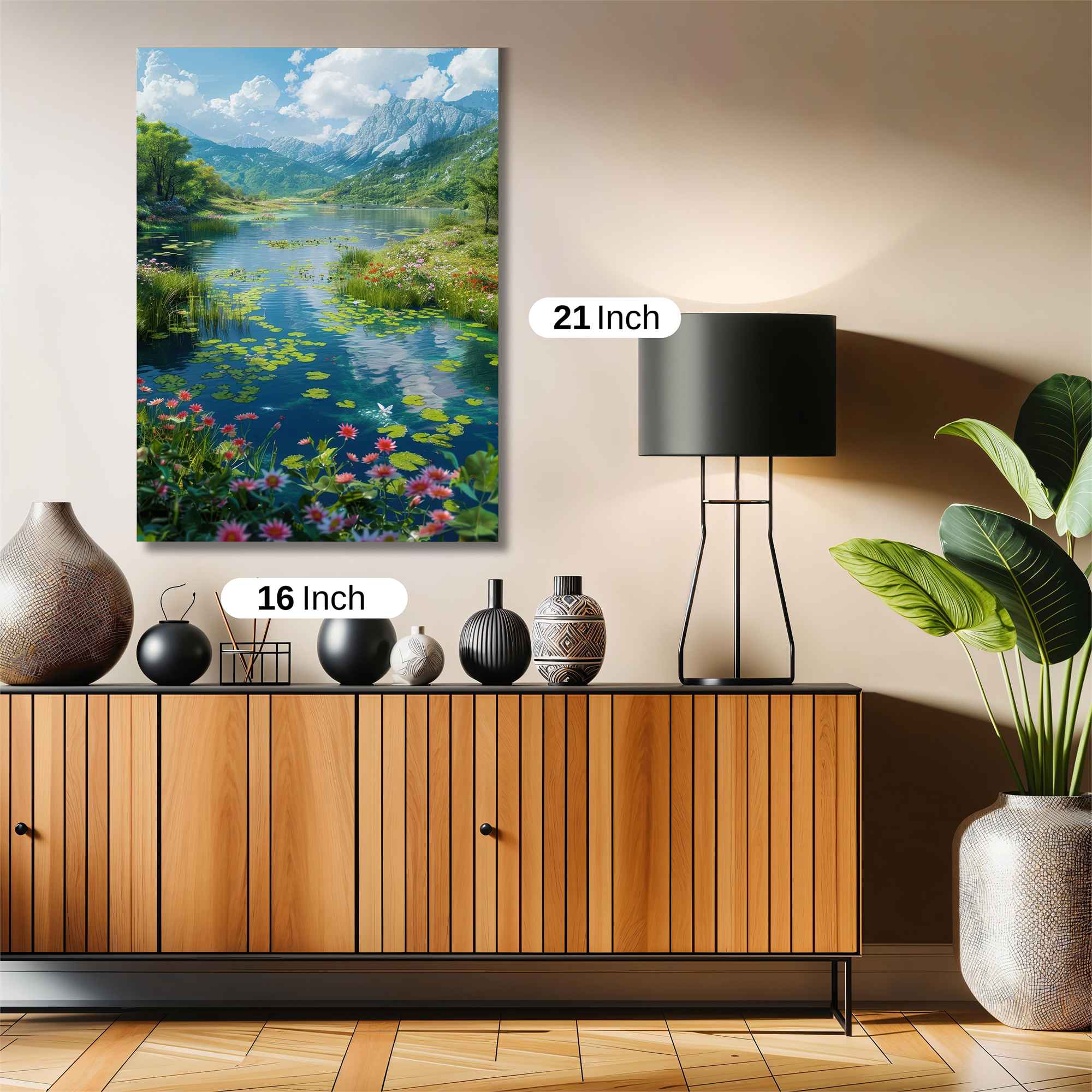 Alpine Serenity Safe Wall Magnetic / M