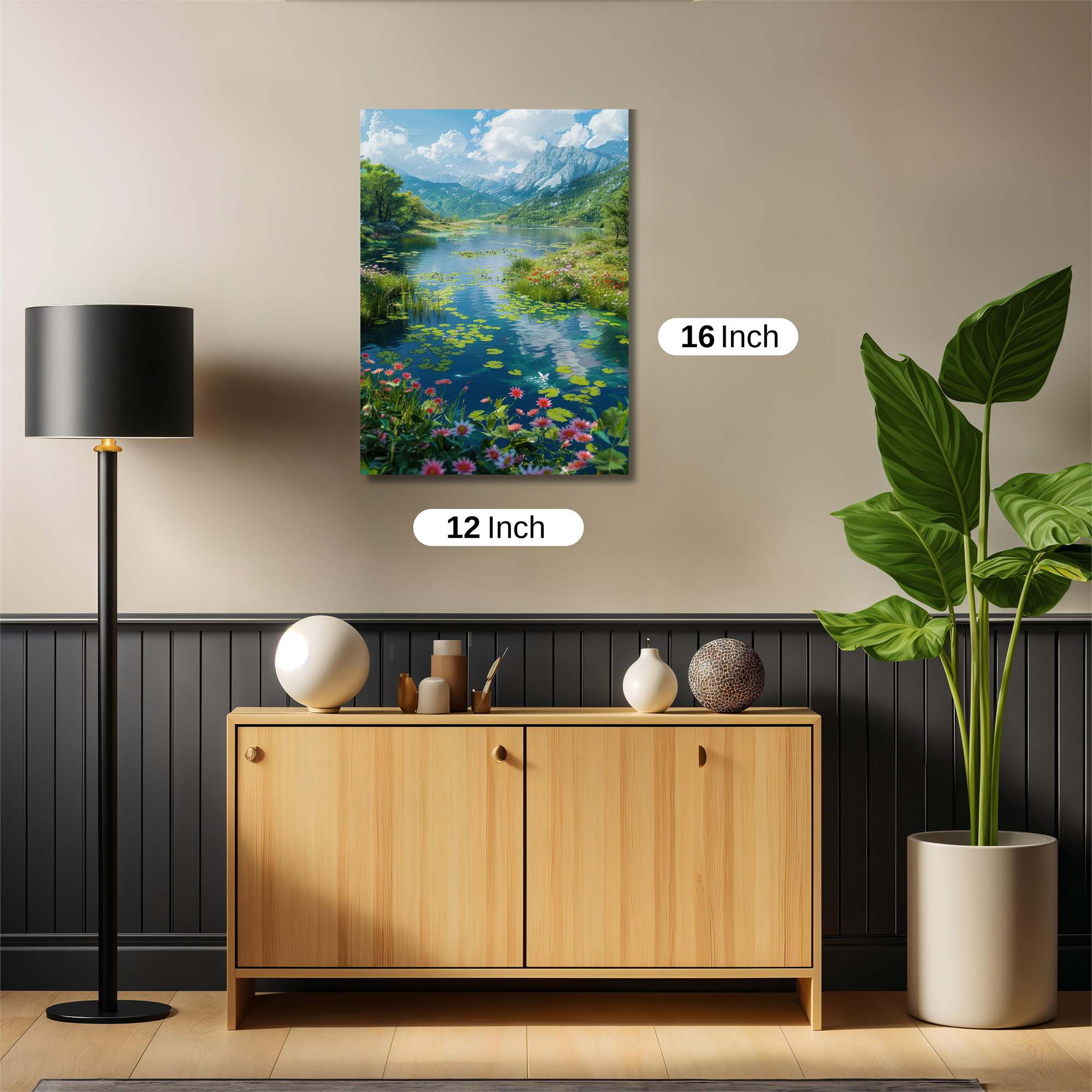 Alpine Serenity Safe Wall Magnetic / M