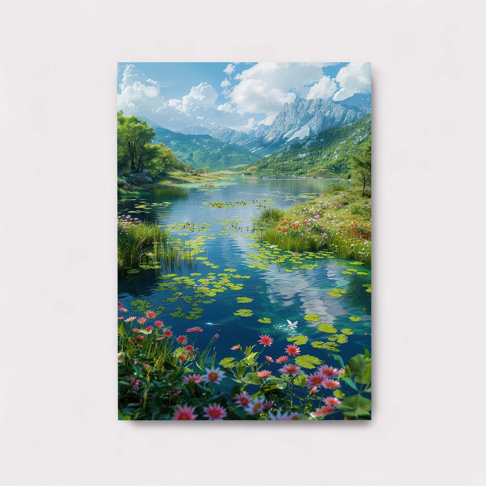 Alpine Serenity Safe Wall Magnetic / M