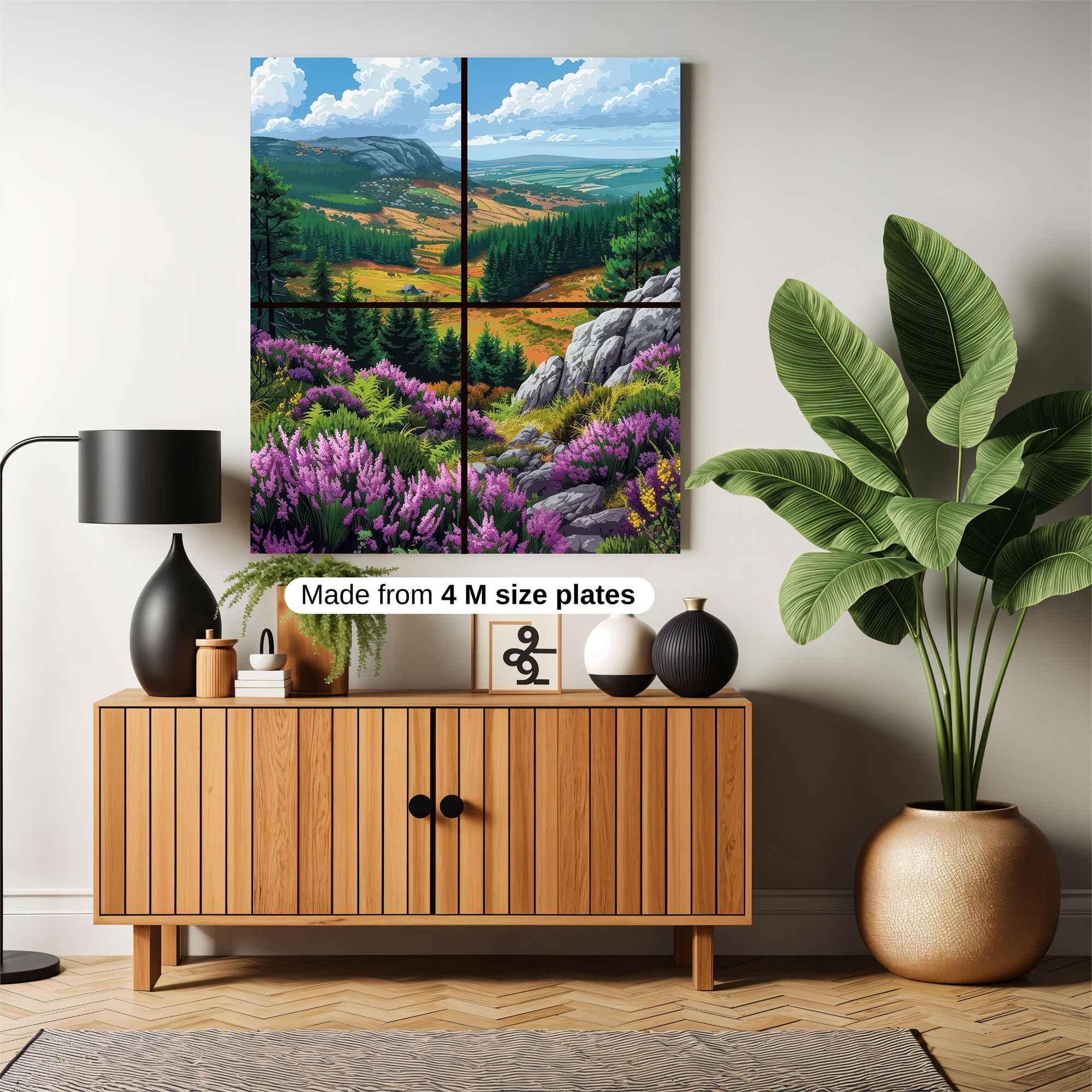 Moorland Serenity Safe Wall Magnetic / M