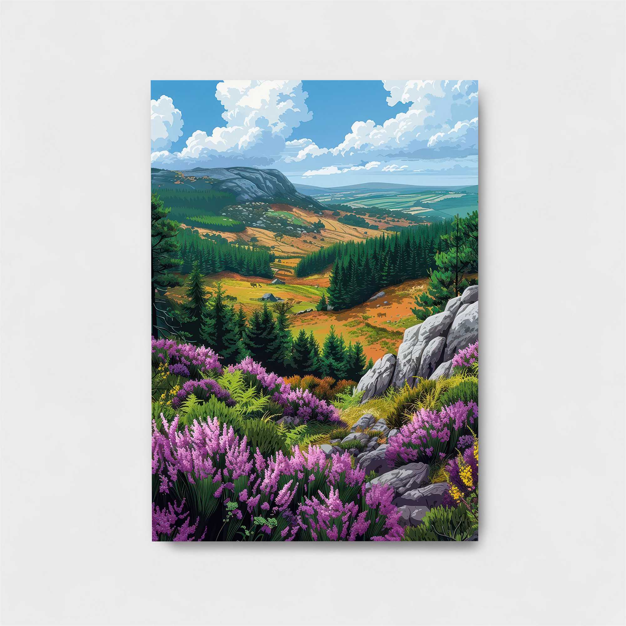 Moorland Serenity Safe Wall Magnetic / M