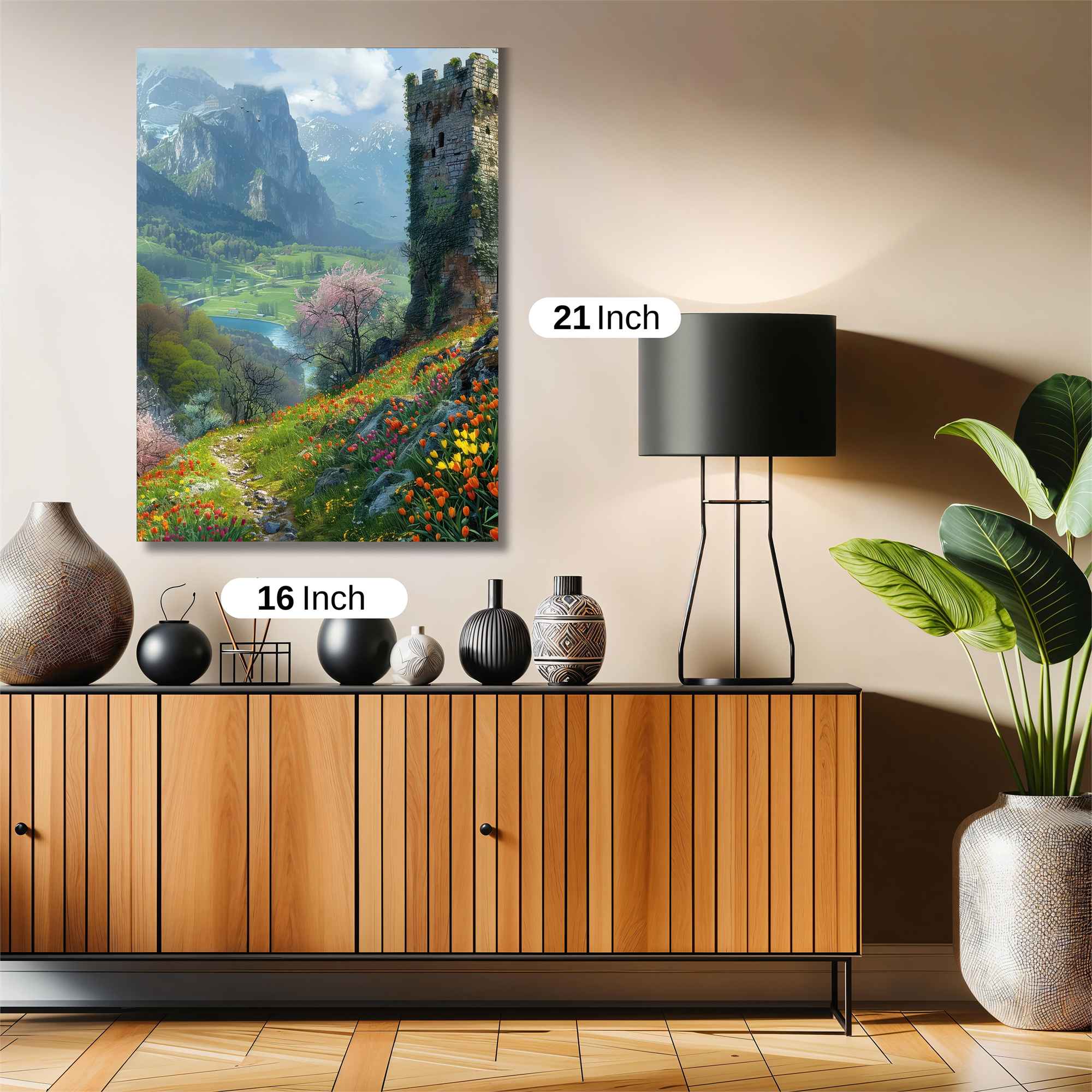 Eldorado Serenity Safe Wall Magnetic / M