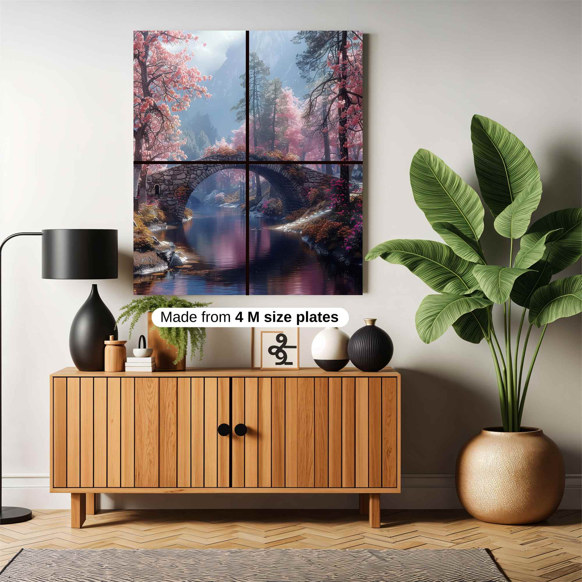 Blossom Serenity Safe Wall Magnetic / M