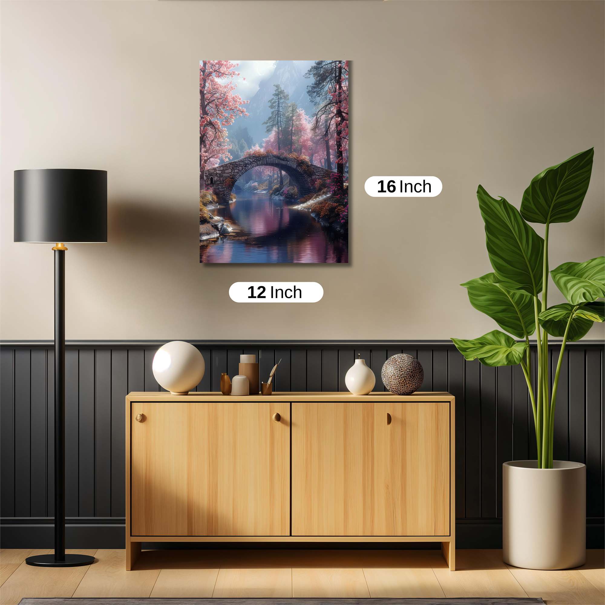 Blossom Serenity Safe Wall Magnetic / M