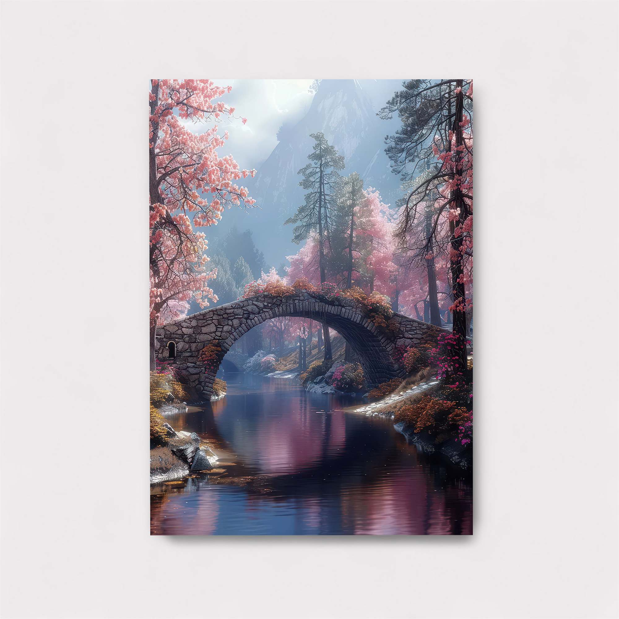 Blossom Serenity Safe Wall Magnetic / M