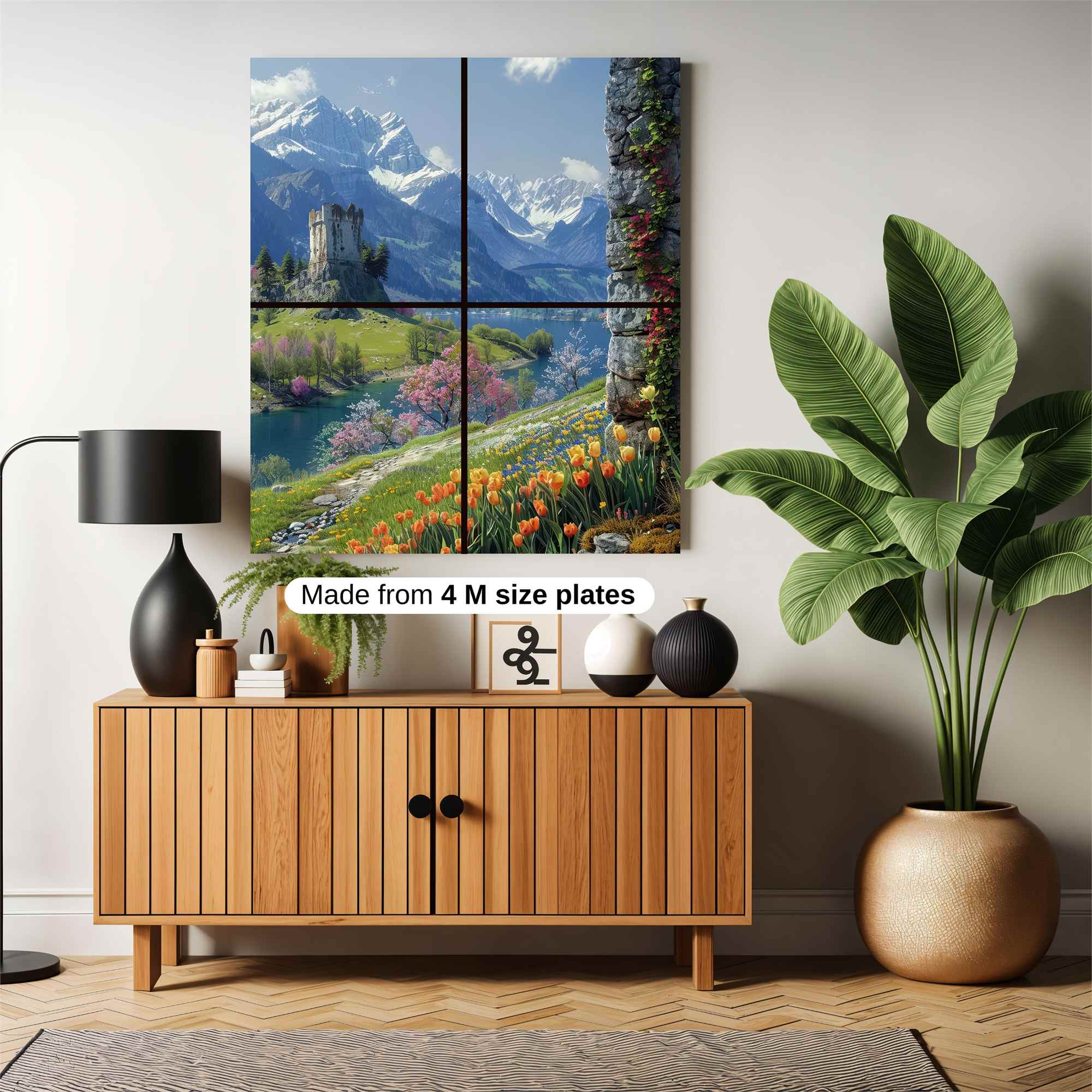 Alpine Serenity Safe Wall Magnetic / M