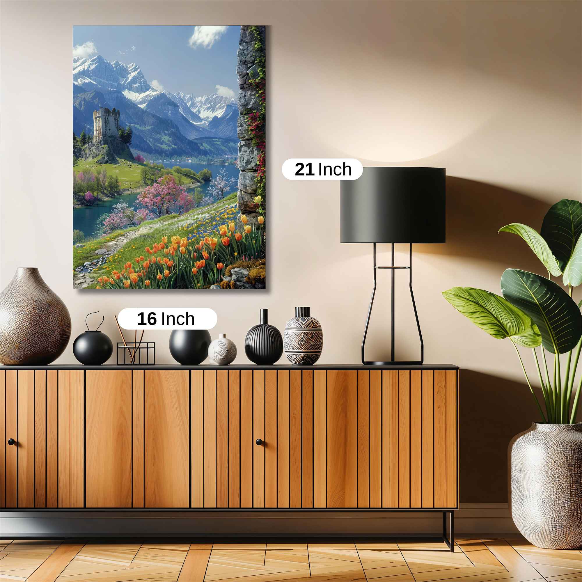 Alpine Serenity Safe Wall Magnetic / M